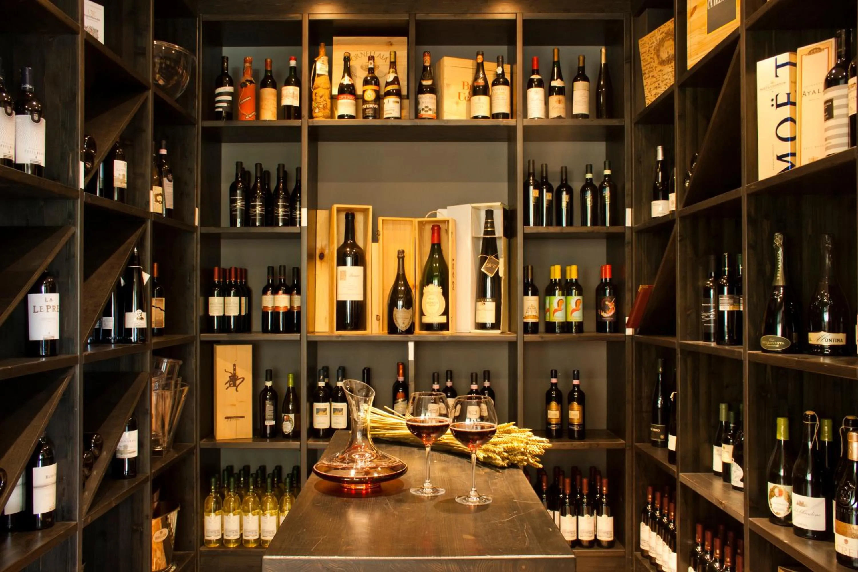 Restaurant/places to eat in Hotel San Martino