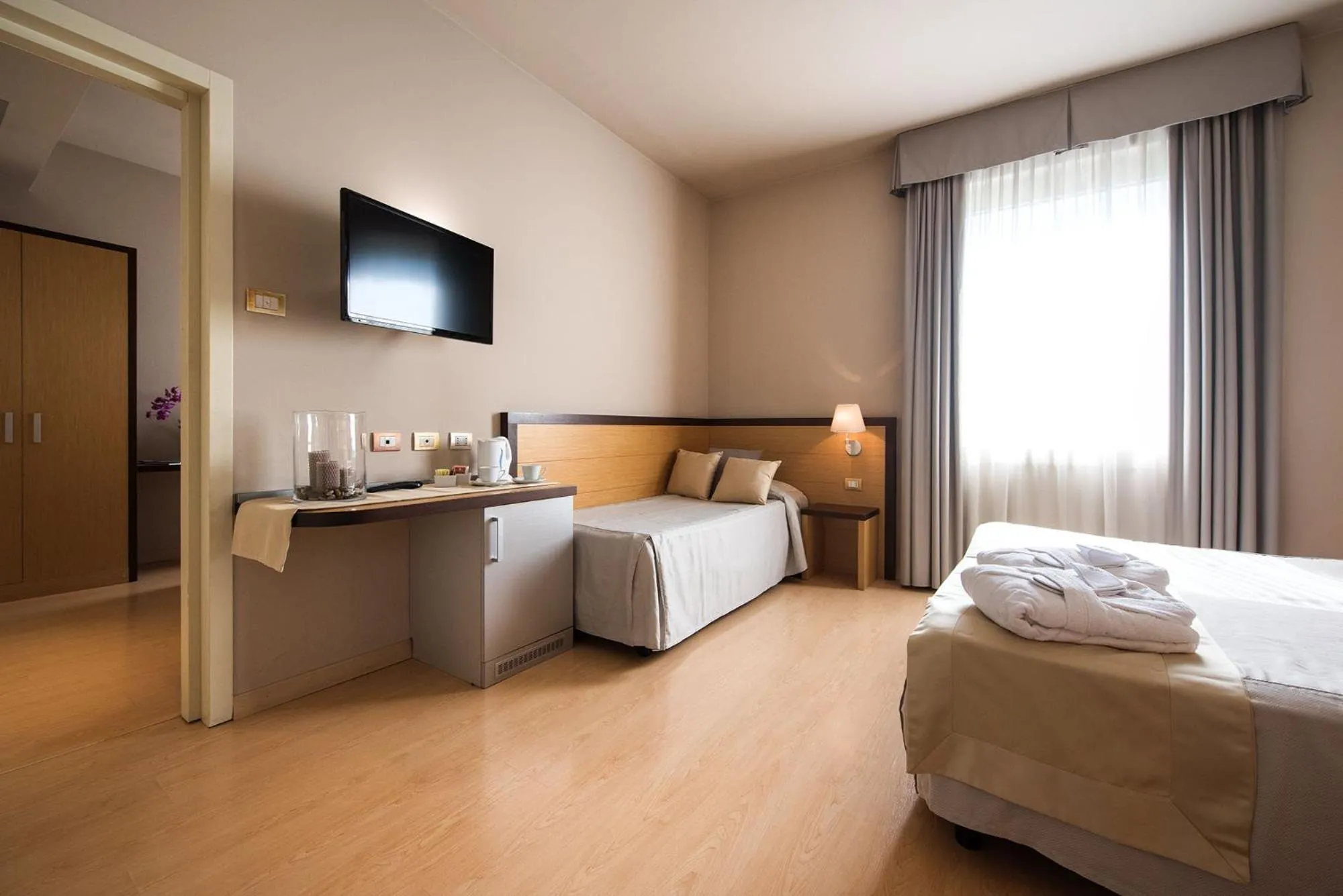 Bed in Hotel San Martino