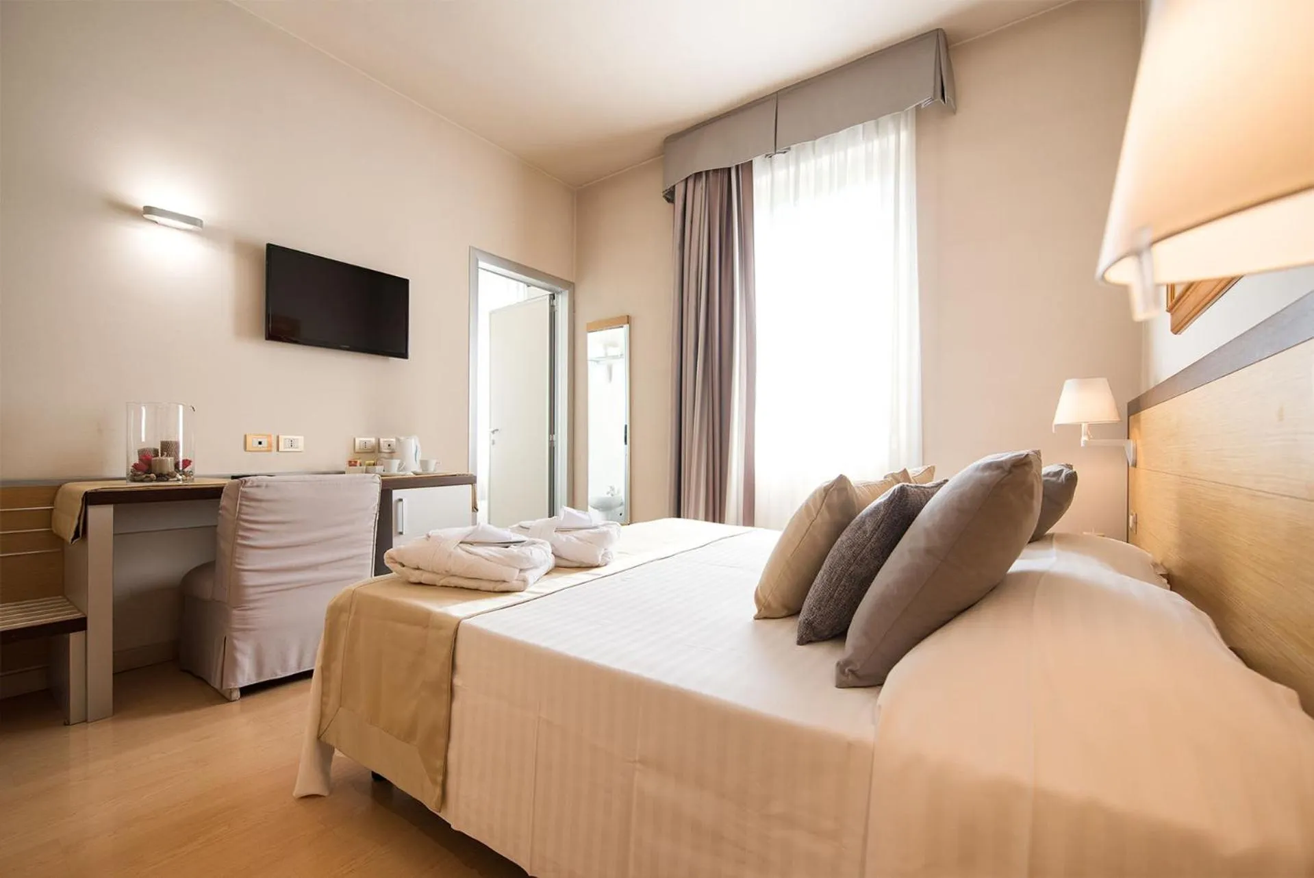 Bed in Hotel San Martino