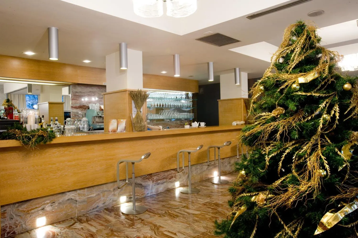 Lounge or bar in Hotel San Martino