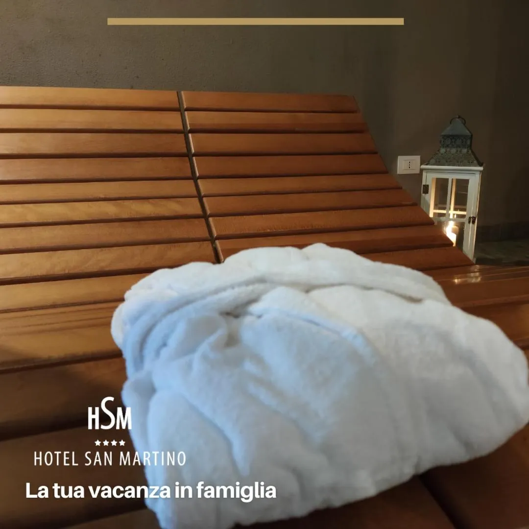 Bed in Hotel San Martino