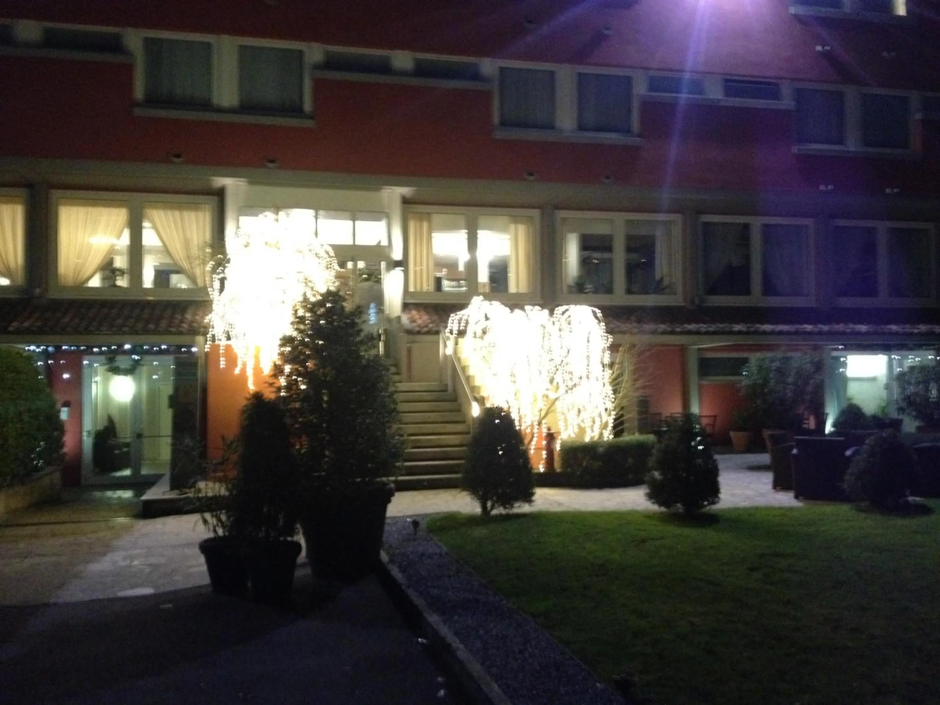 Facade/entrance in Hotel San Martino