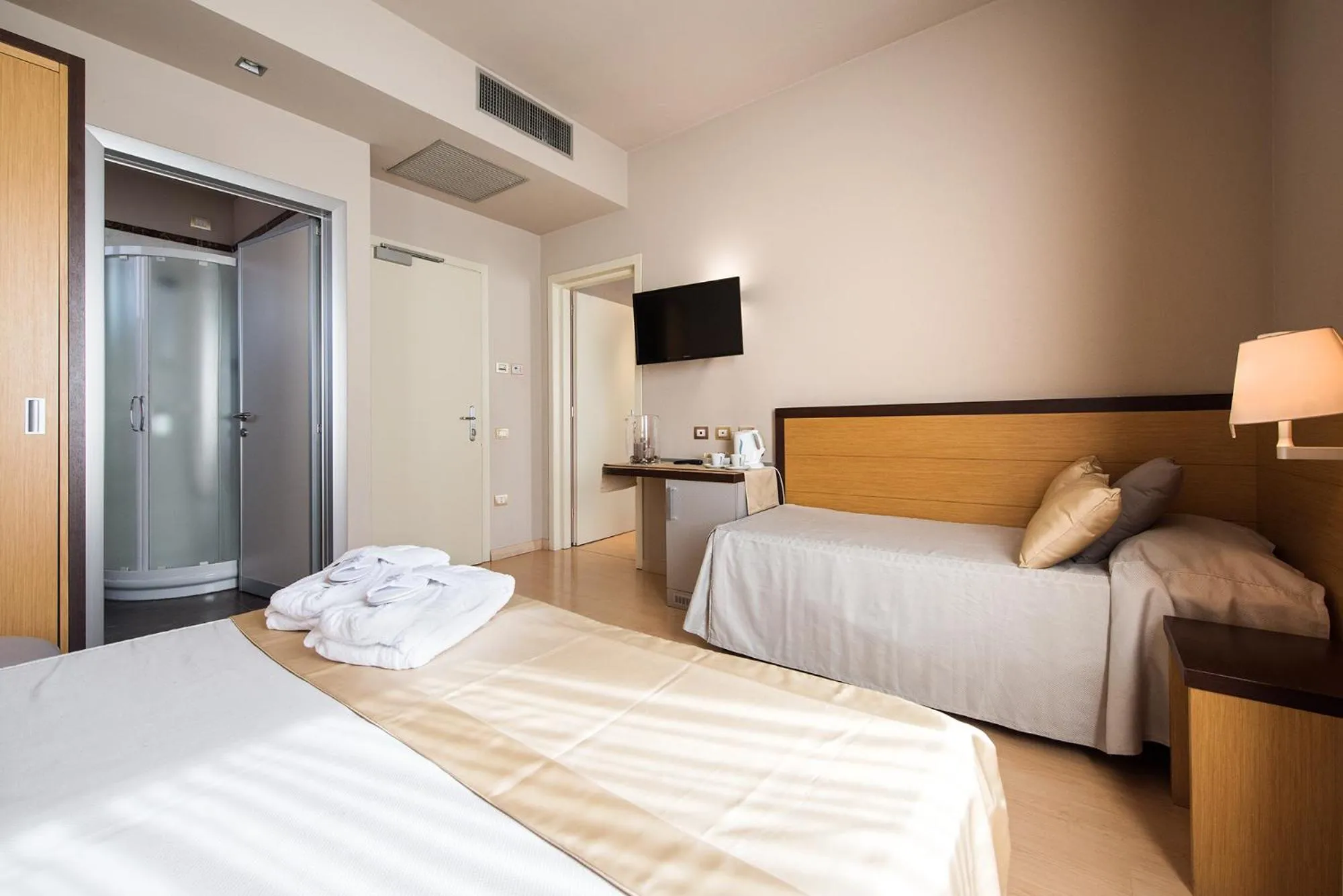 Bed in Hotel San Martino