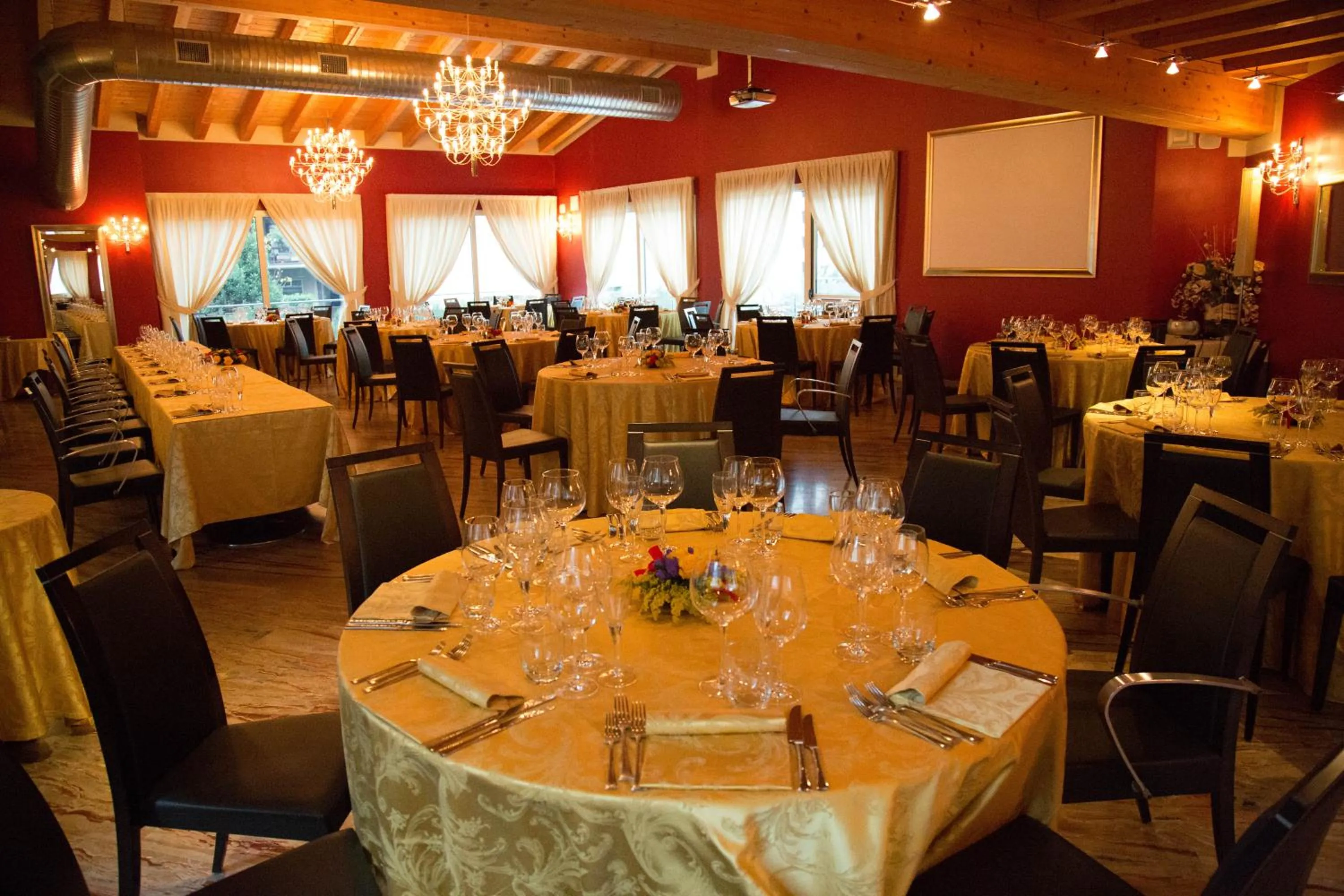 Dining area in Hotel San Martino