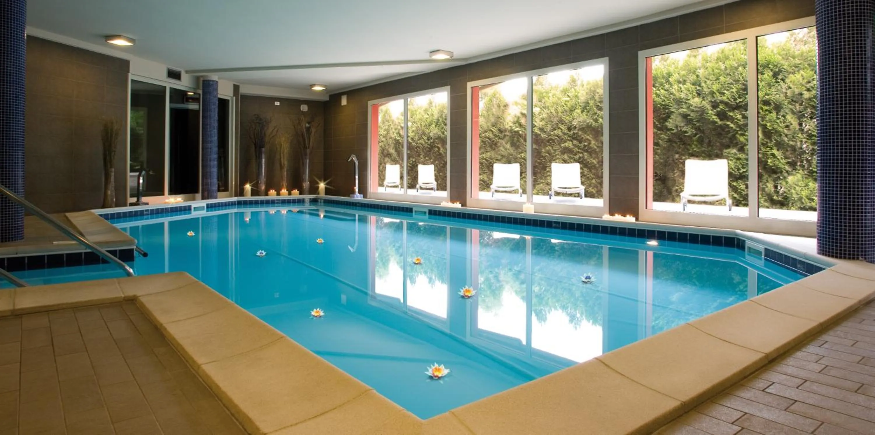 Spa and wellness centre/facilities in Hotel San Martino