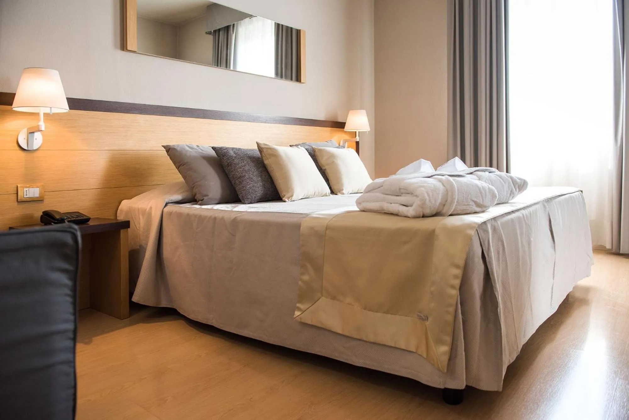 Bed in Hotel San Martino