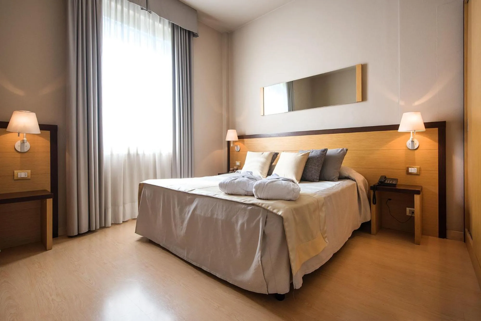 Bed in Hotel San Martino