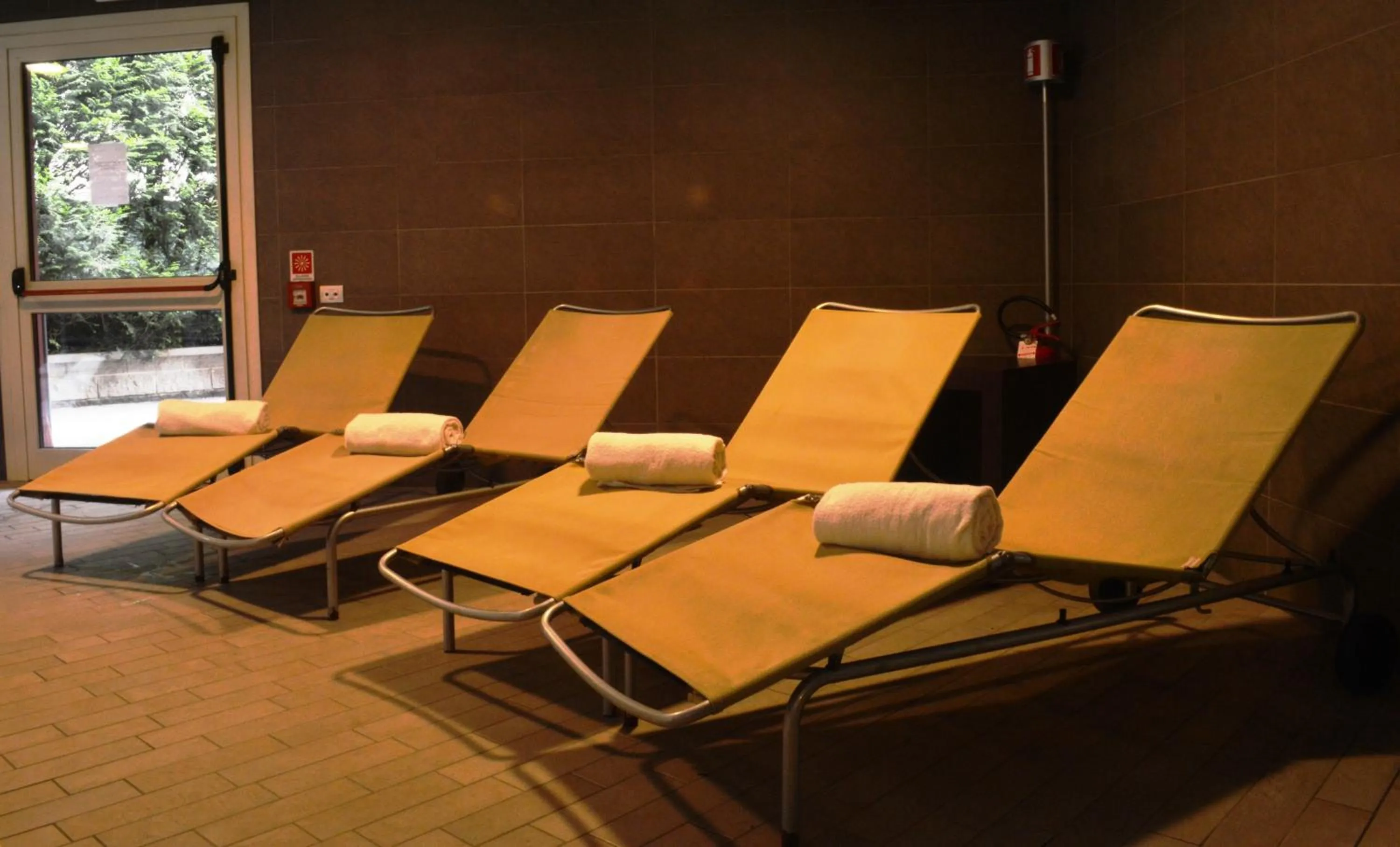 Swimming pool in Hotel San Martino