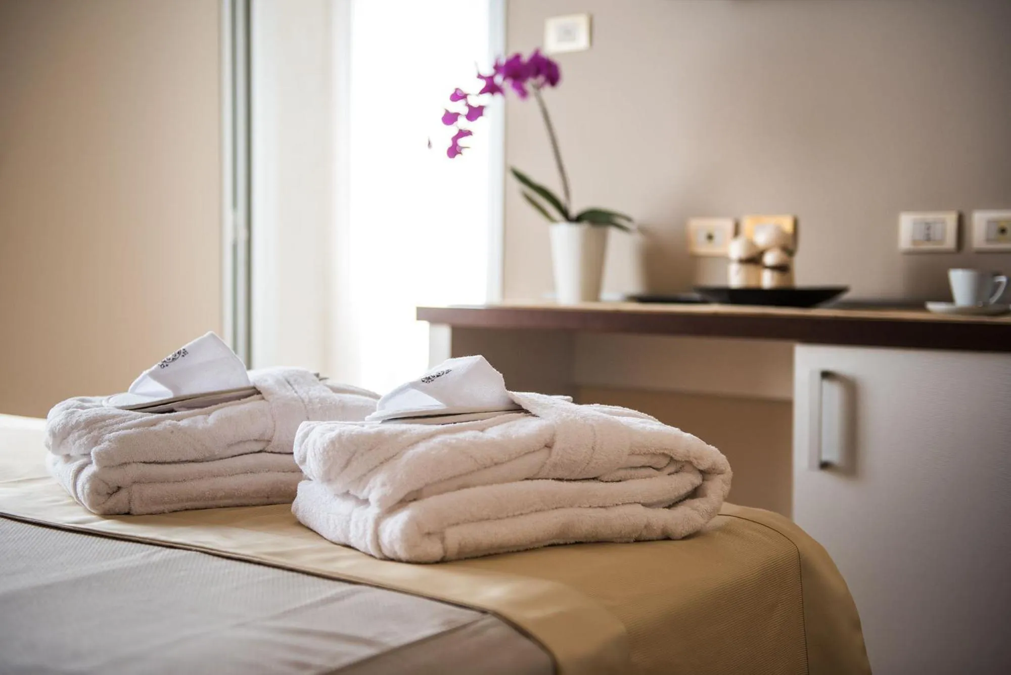 Bed in Hotel San Martino