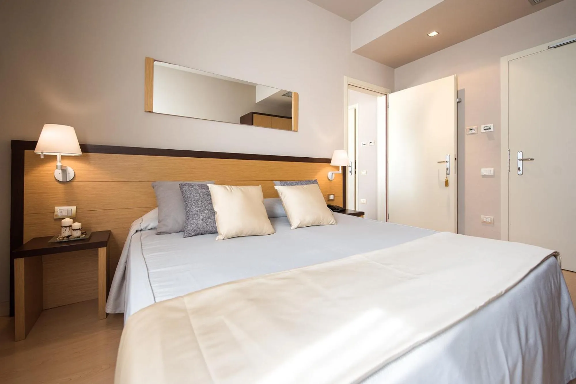 Bed in Hotel San Martino