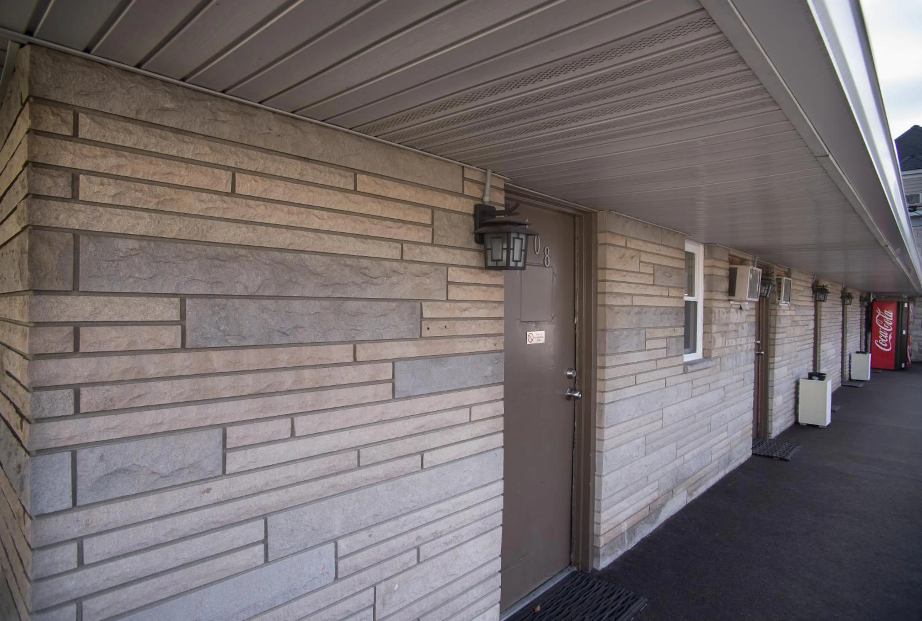 View (from property/room) in Rosemount Motel