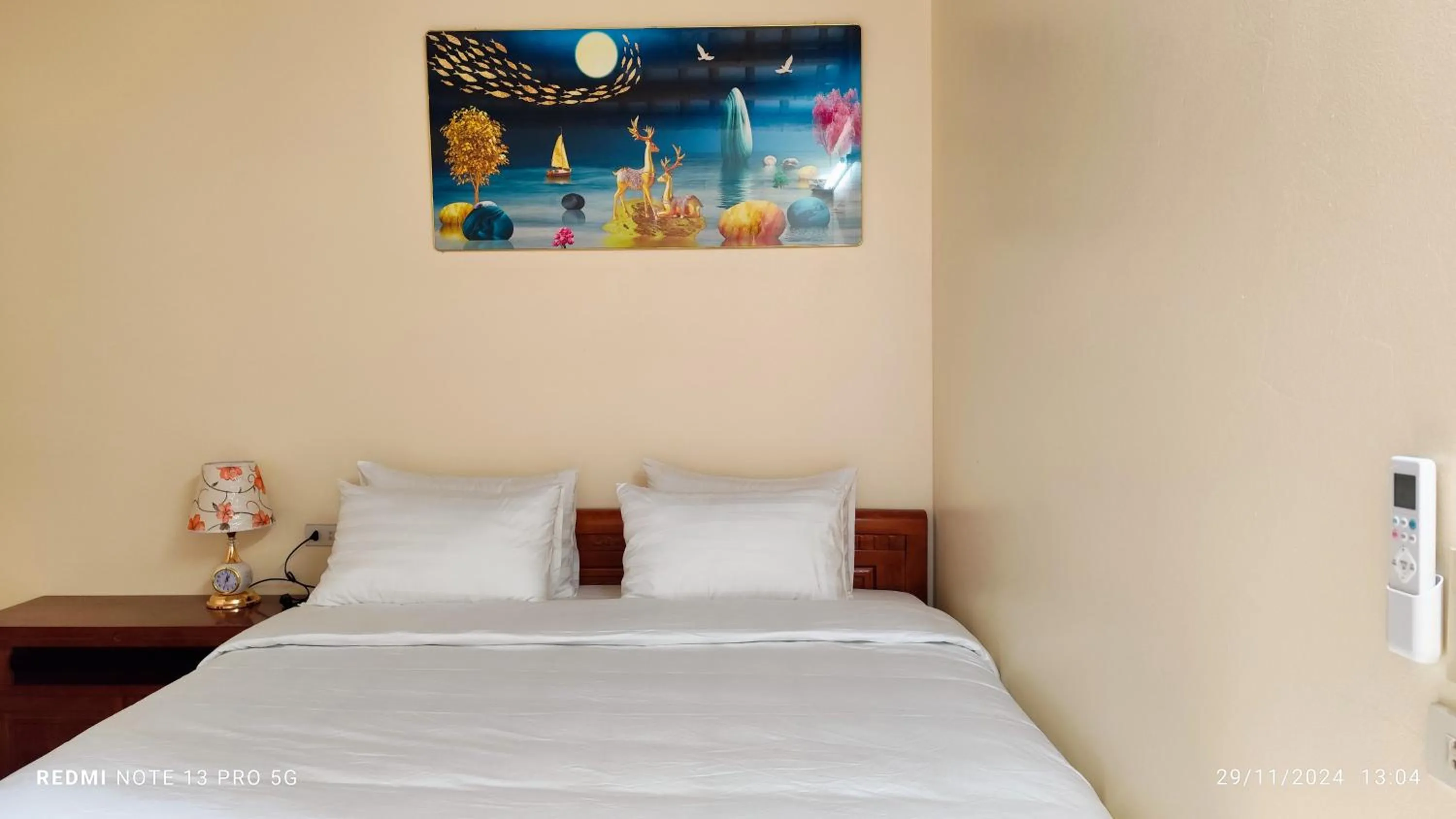 Bed in Tam Coc Smile Homestay