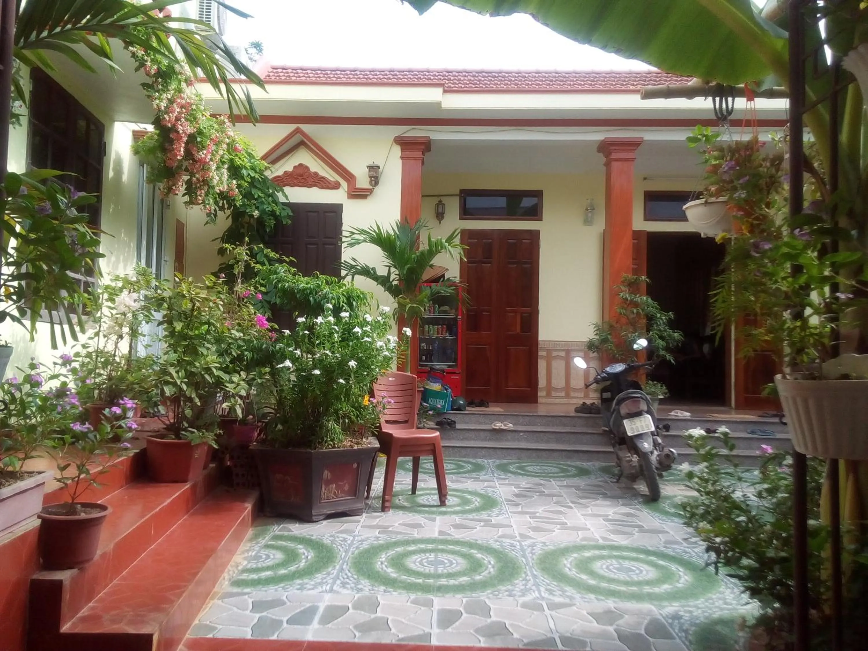 Property building in Tam Coc Smile Homestay