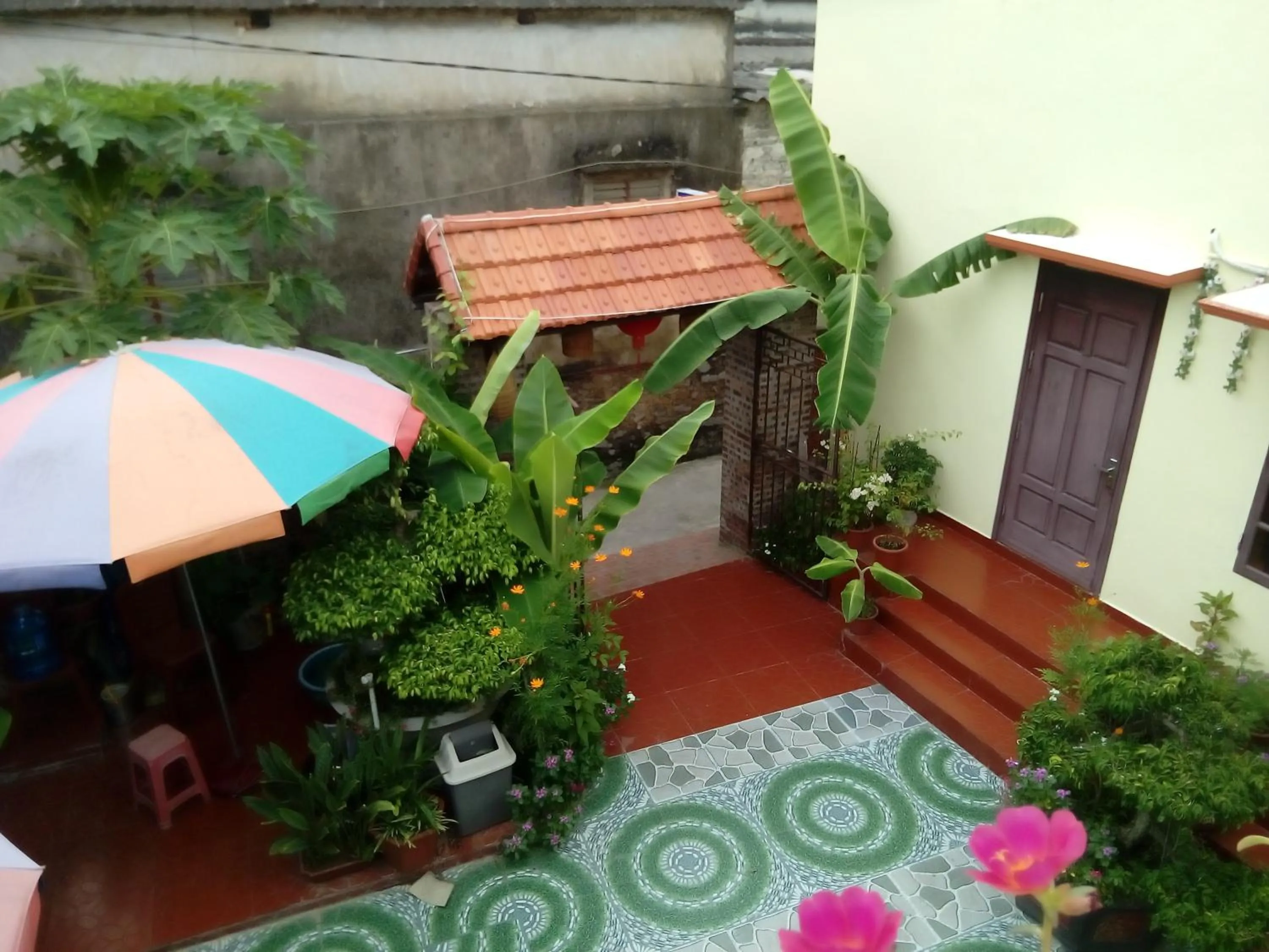 Facade/entrance in Tam Coc Smile Homestay