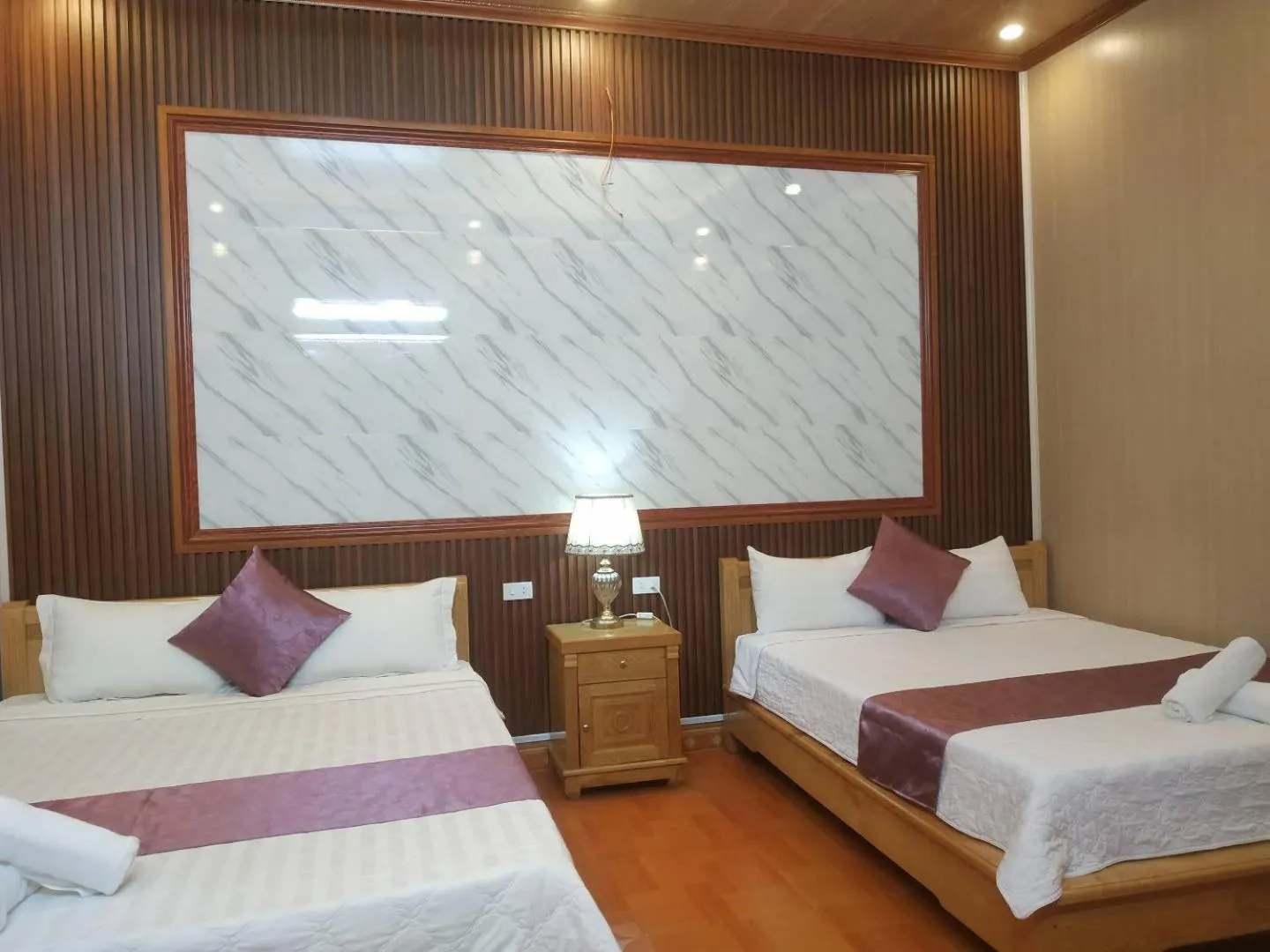 Photo of the whole room, Bed in Tam Coc Smile Homestay