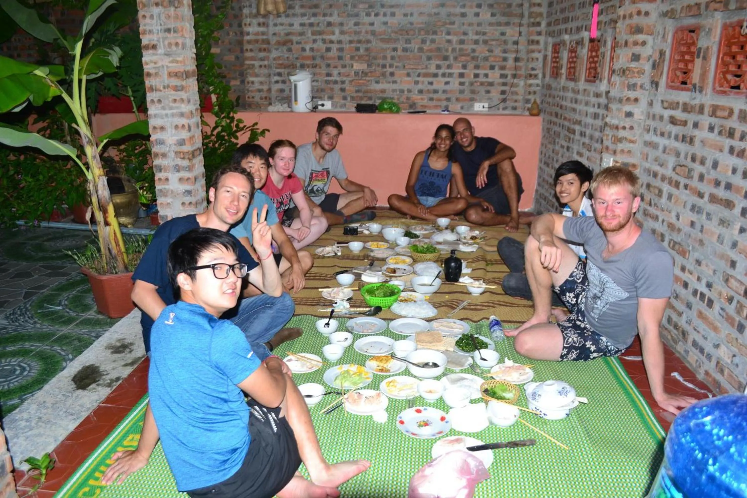 Restaurant/places to eat in Tam Coc Smile Homestay