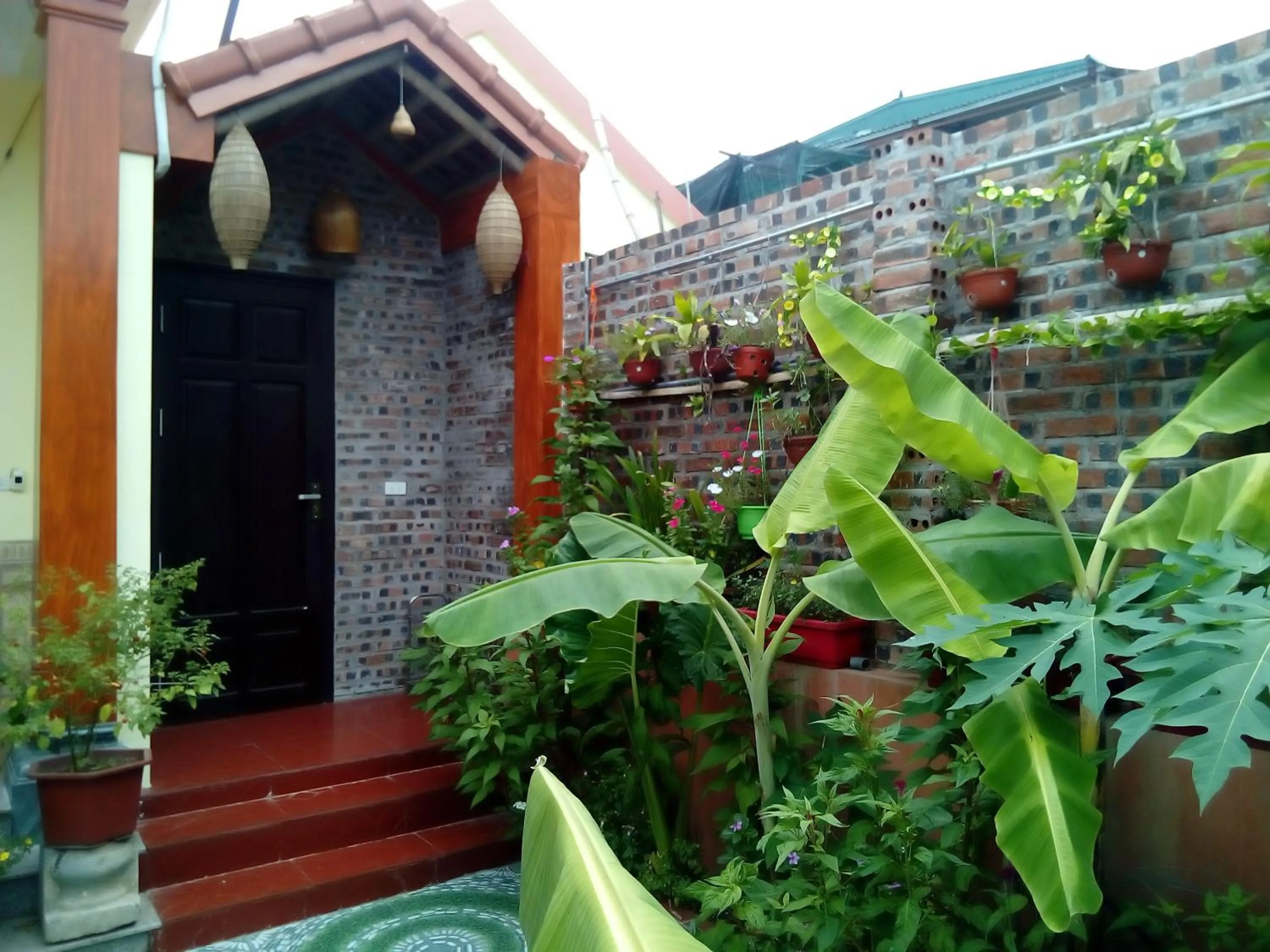 Property building in Tam Coc Smile Homestay