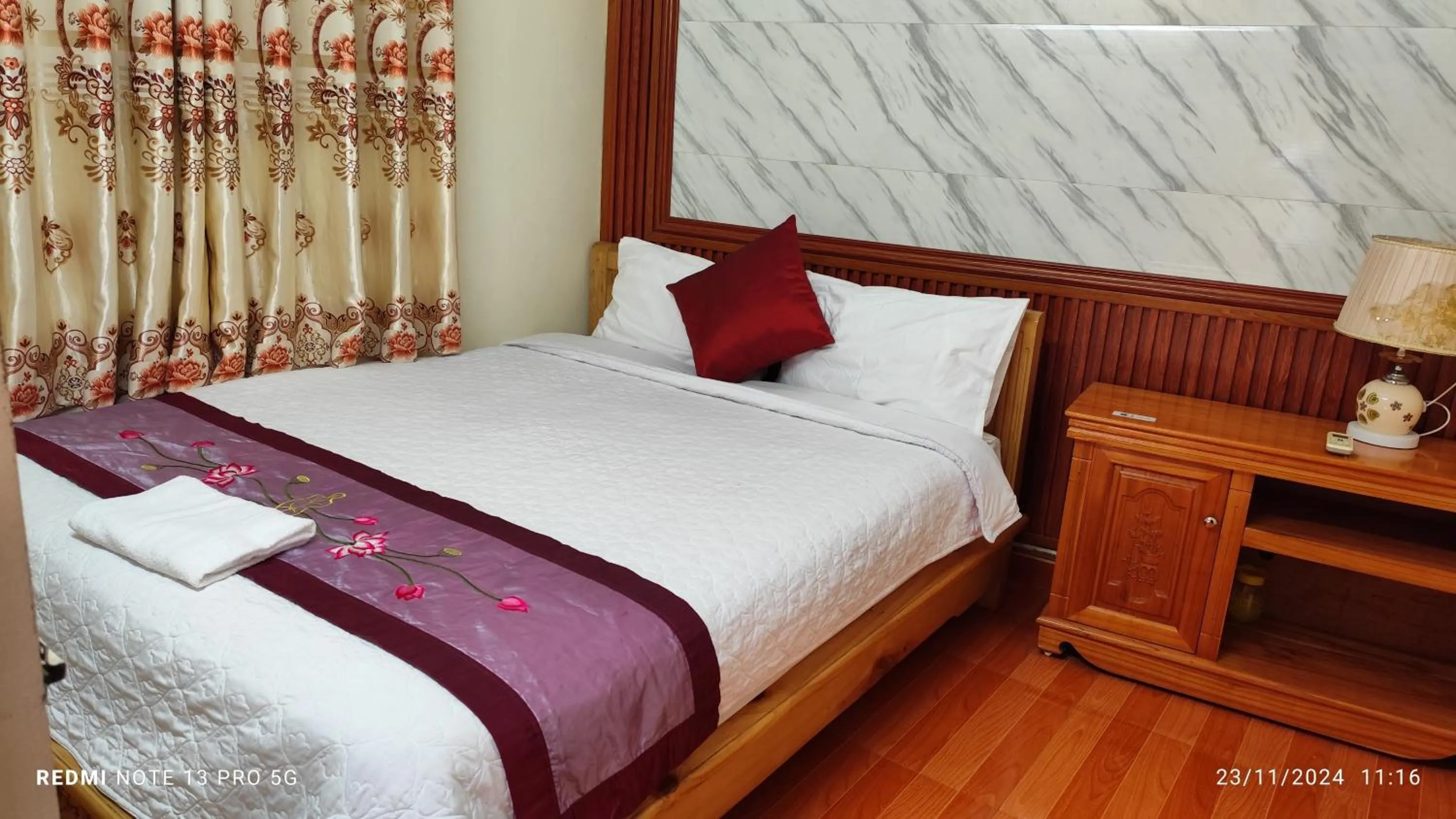 Bedroom, Bed in Tam Coc Smile Homestay