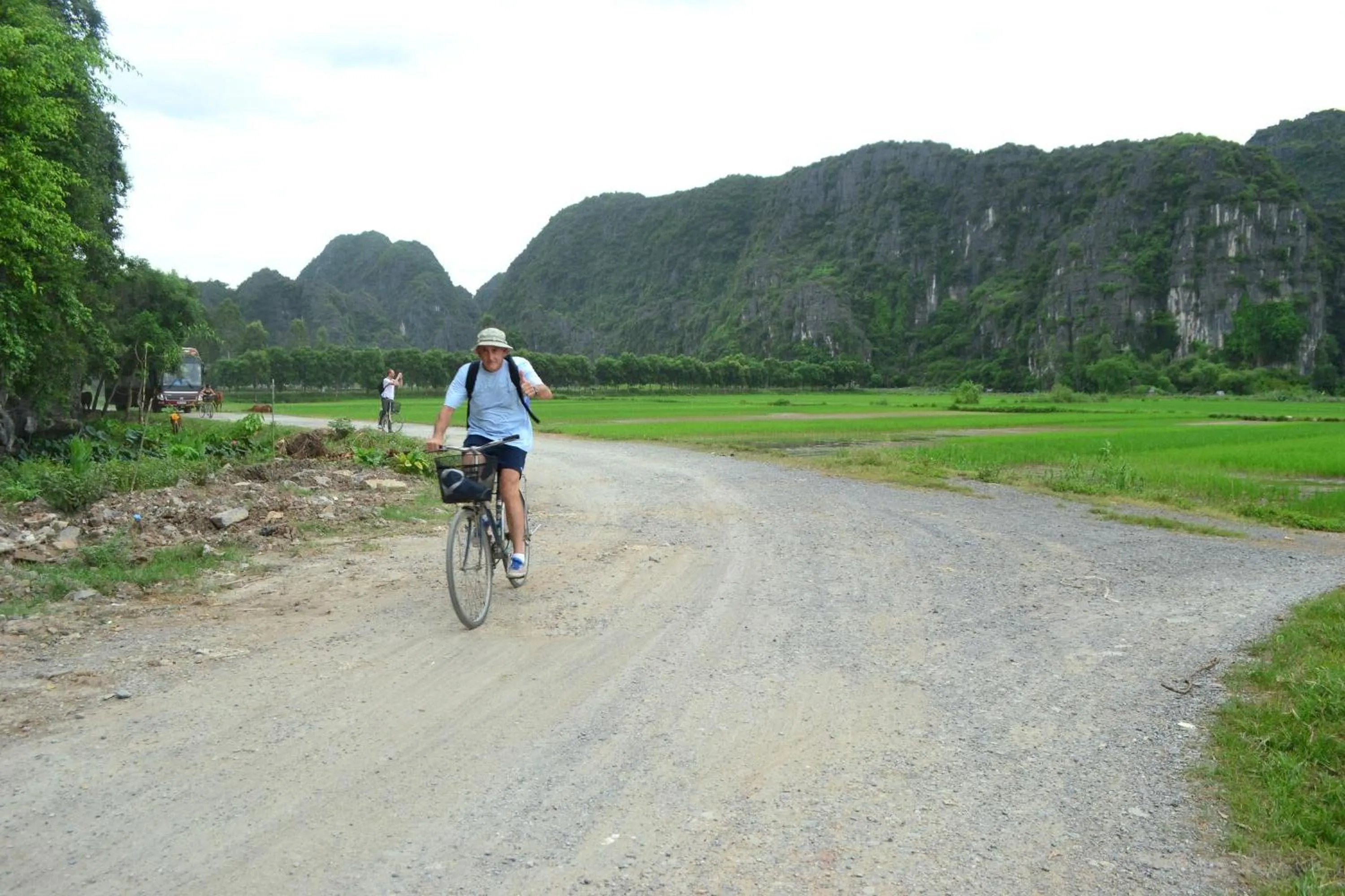 Day in Tam Coc Smile Homestay