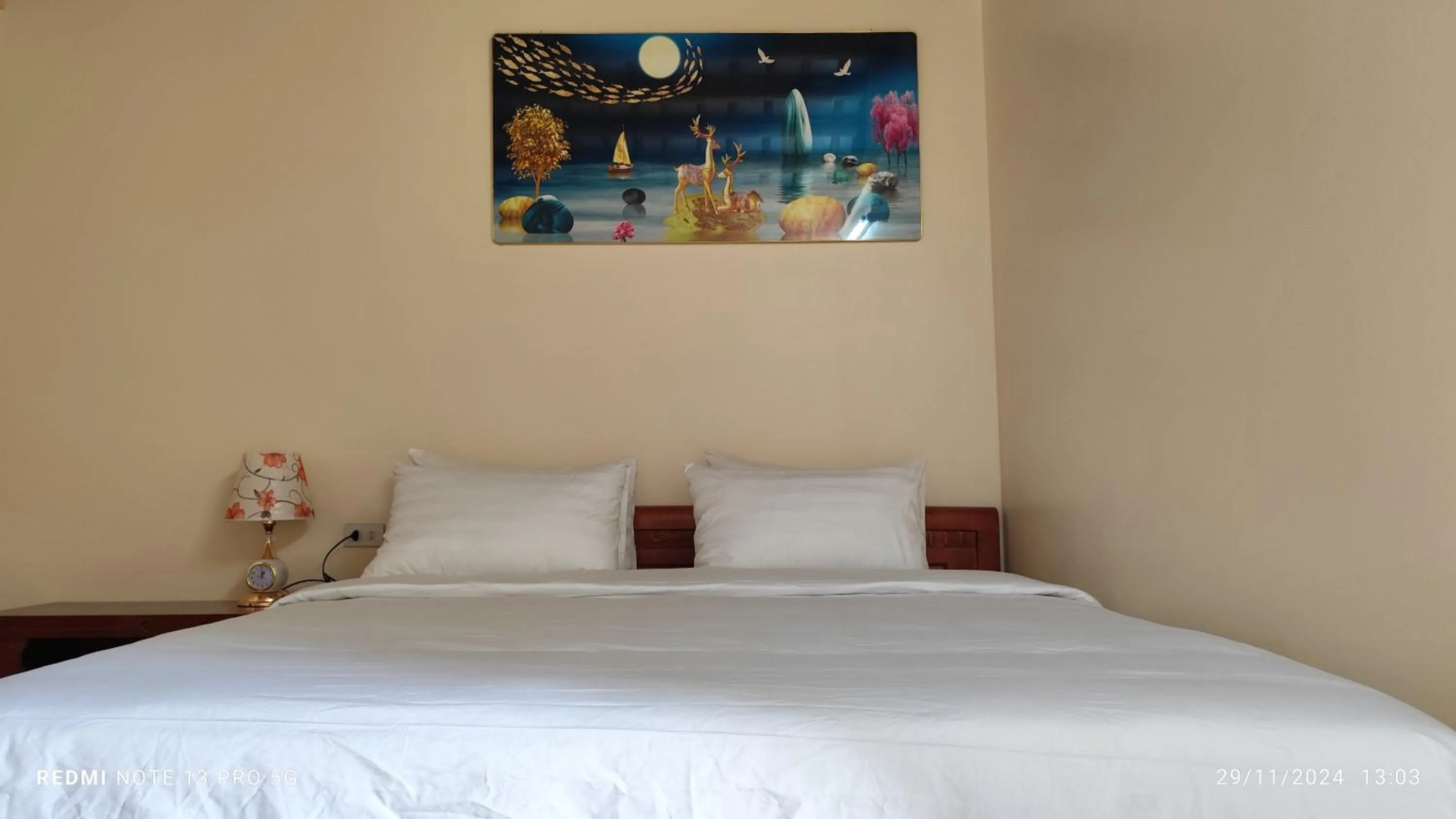 Bed in Tam Coc Smile Homestay