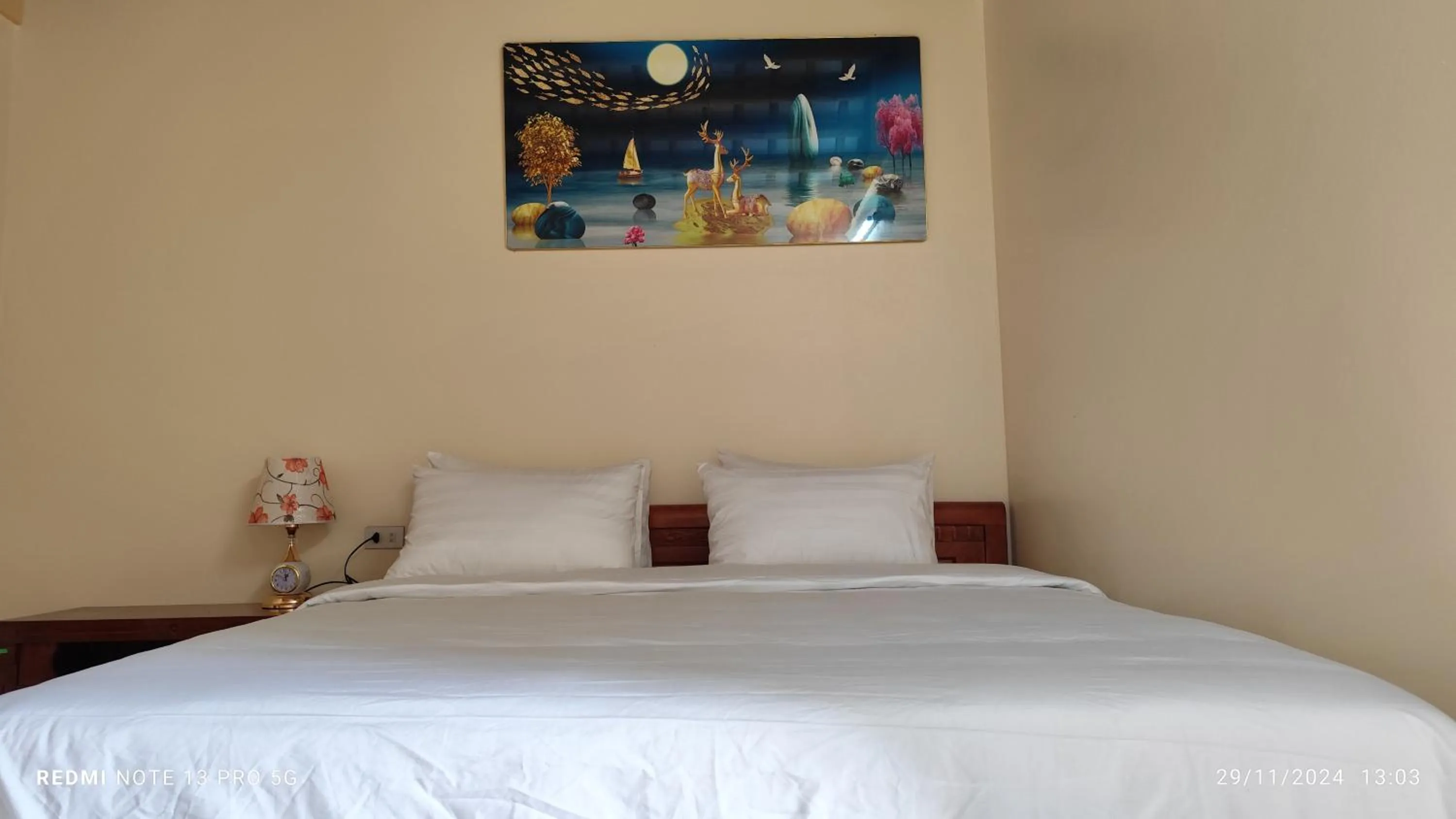 Bed in Tam Coc Smile Homestay