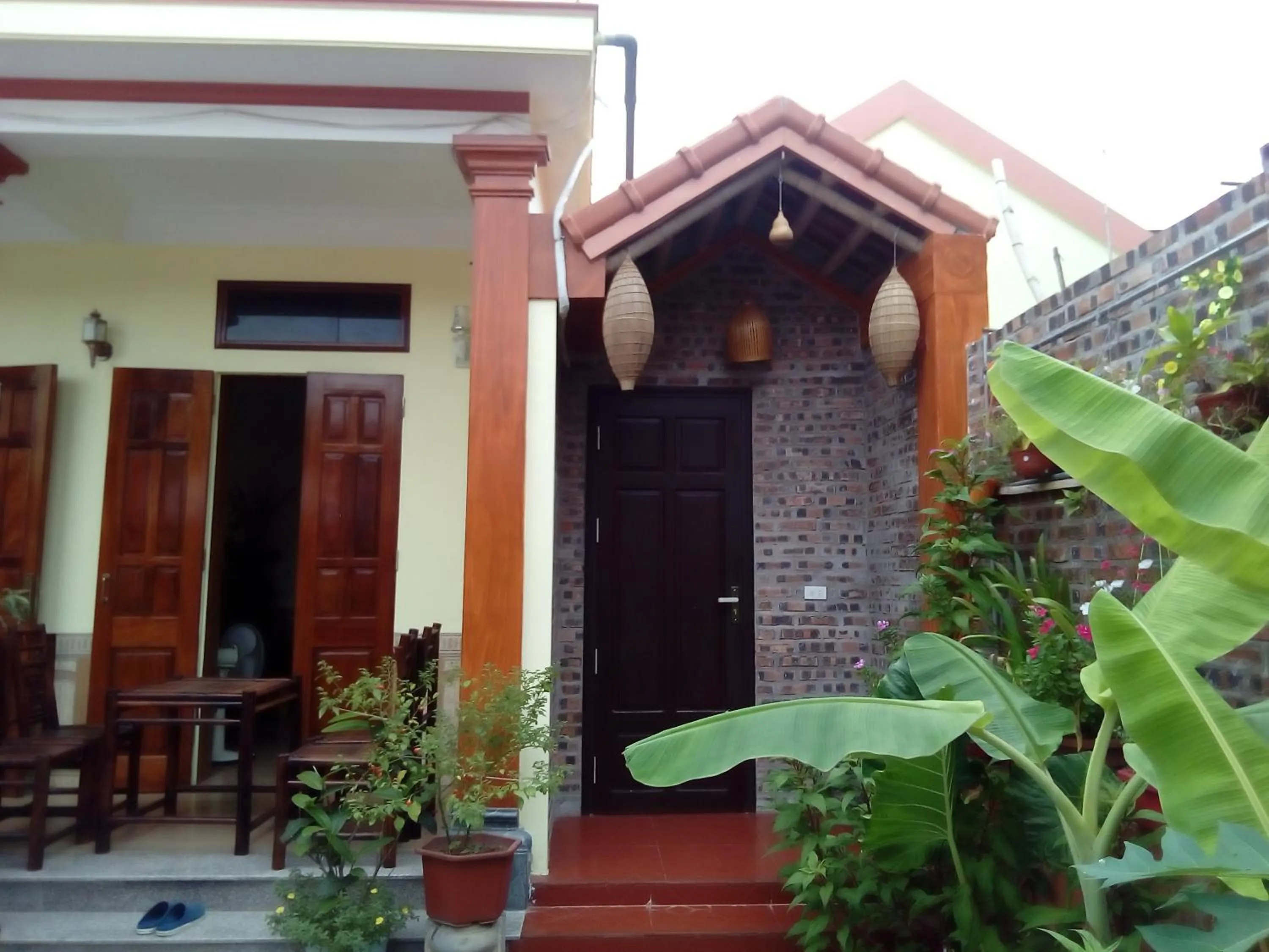Property building in Tam Coc Smile Homestay