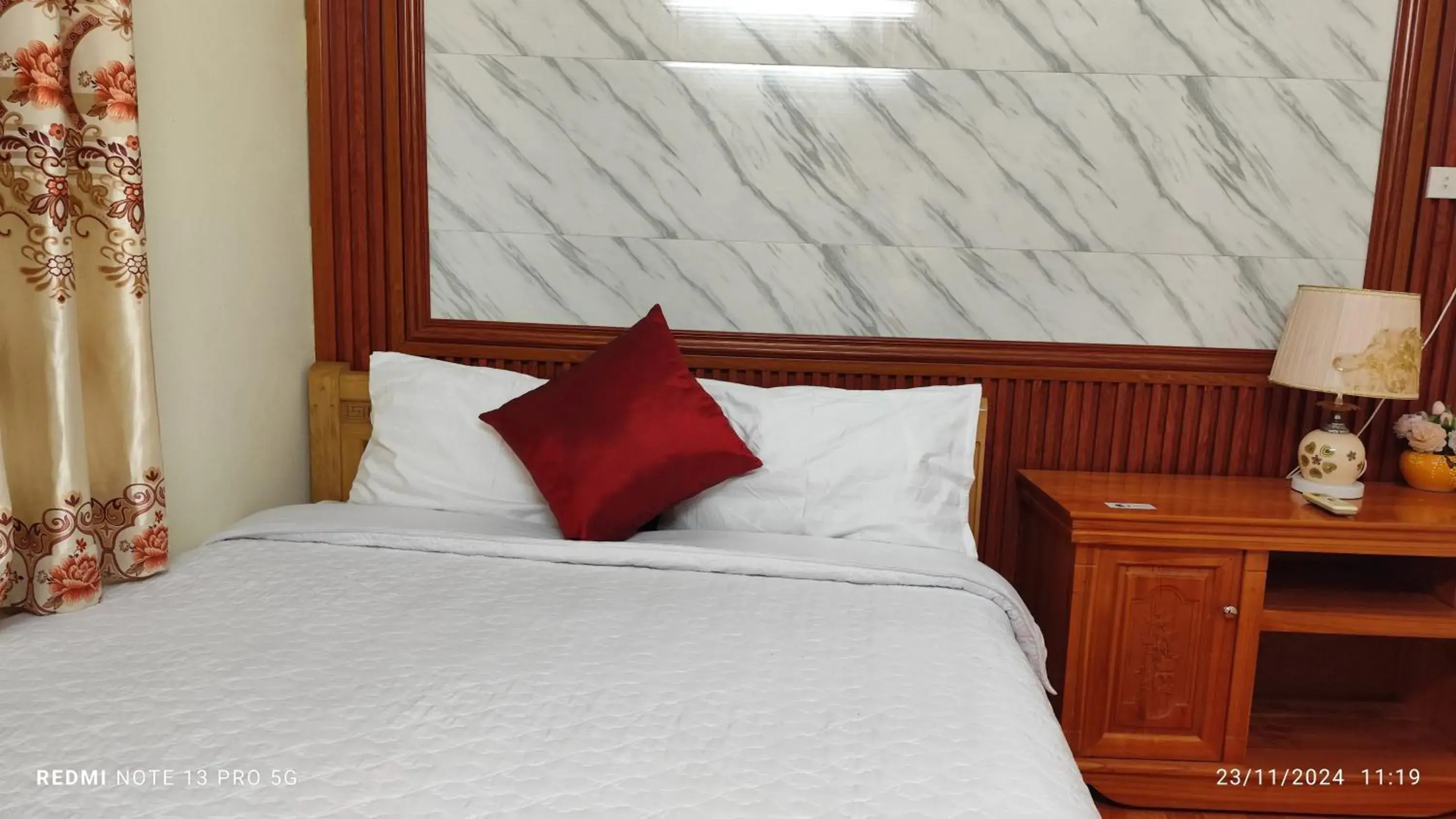 Double Room with Shared Toilet in Tam Coc Smile Homestay Double Room with Shared Toilet in Tam Coc Smile Homestay