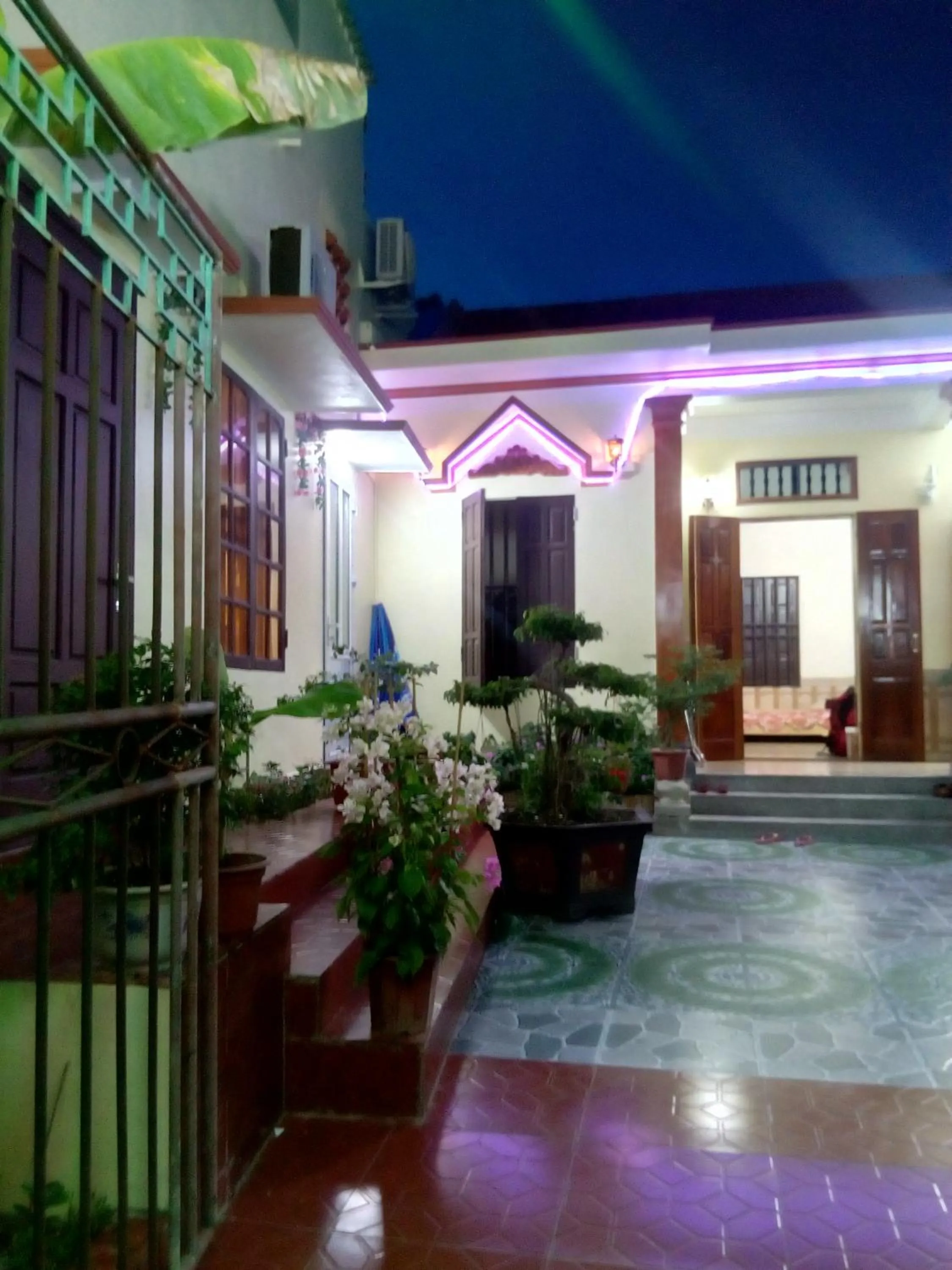 Property building in Tam Coc Smile Homestay