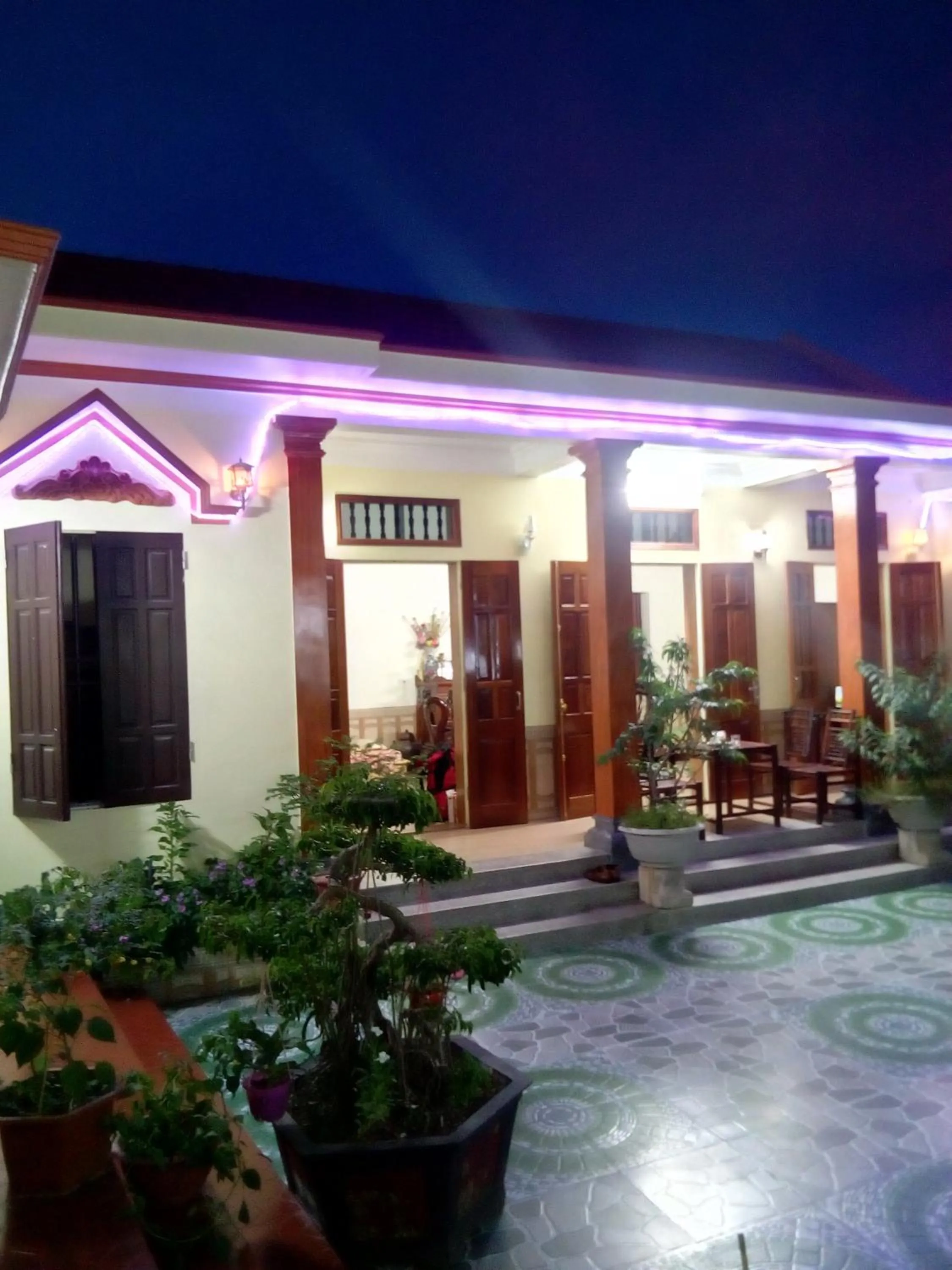 Property building in Tam Coc Smile Homestay