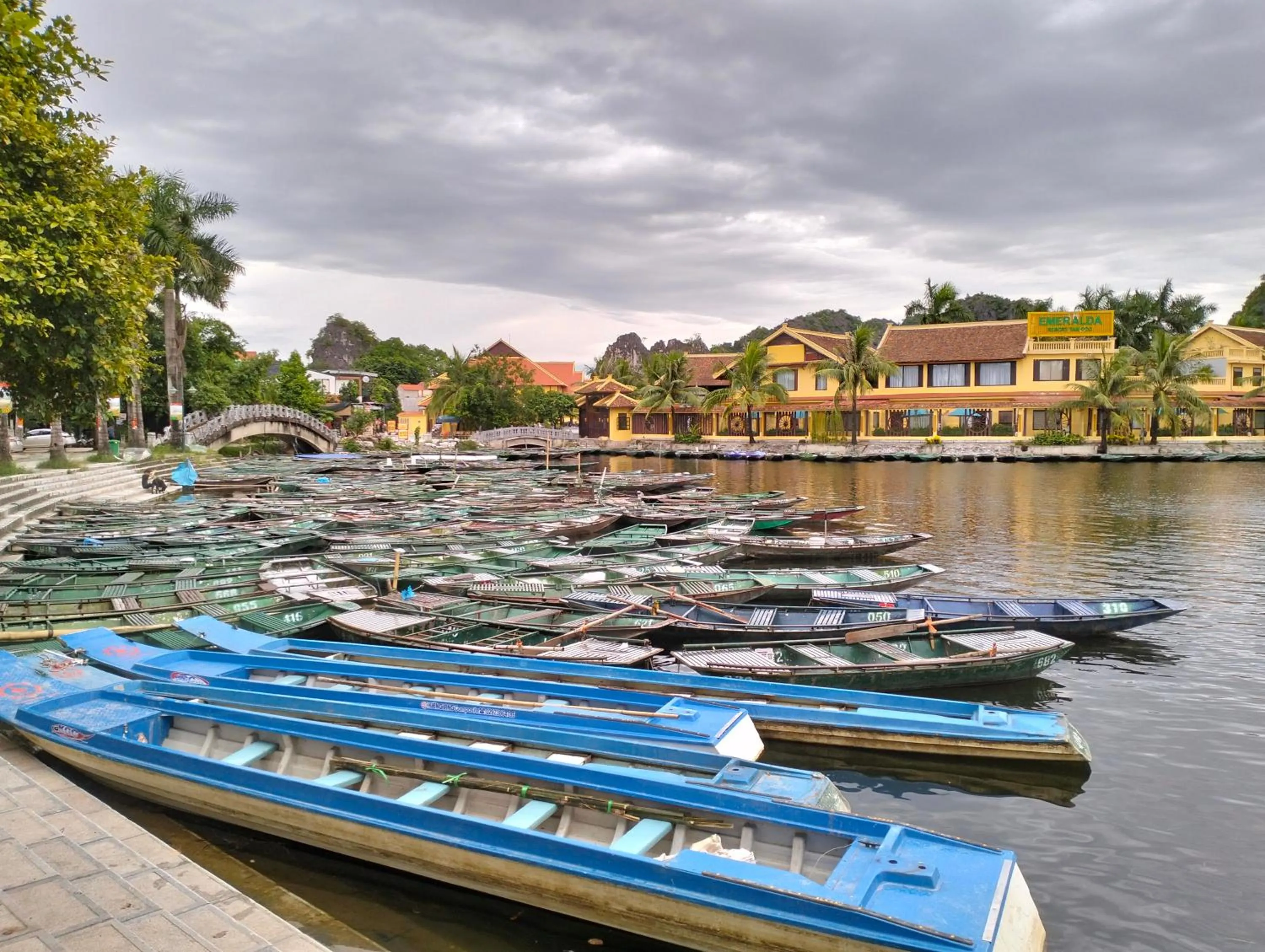 Nearby landmark in Tam Coc Smile Homestay