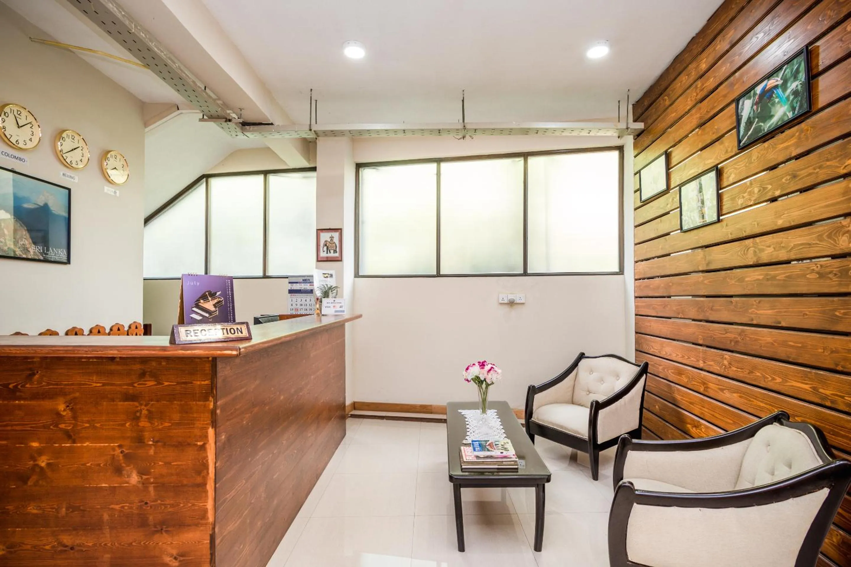 Lobby or reception in Janora Hills