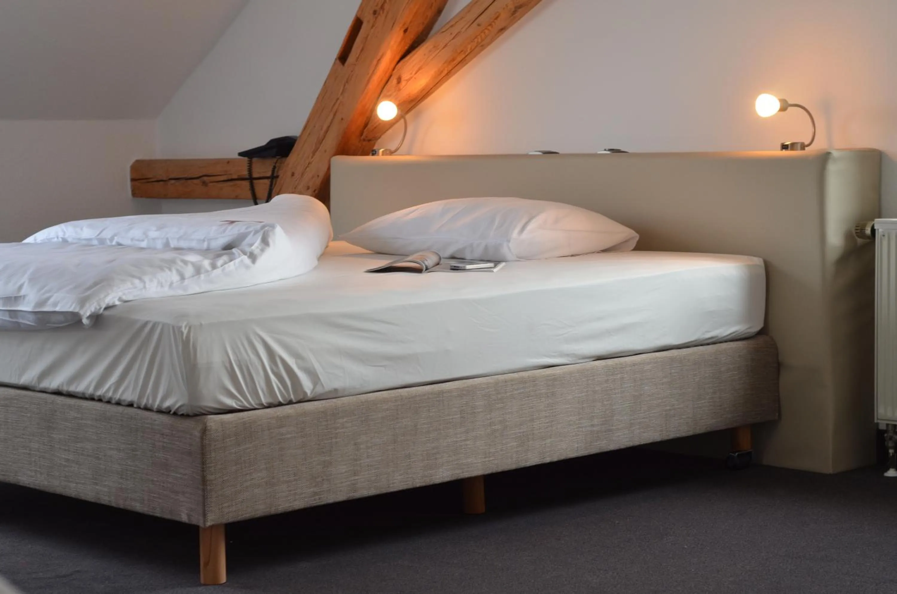 Bed in Landhotel Zerlaut