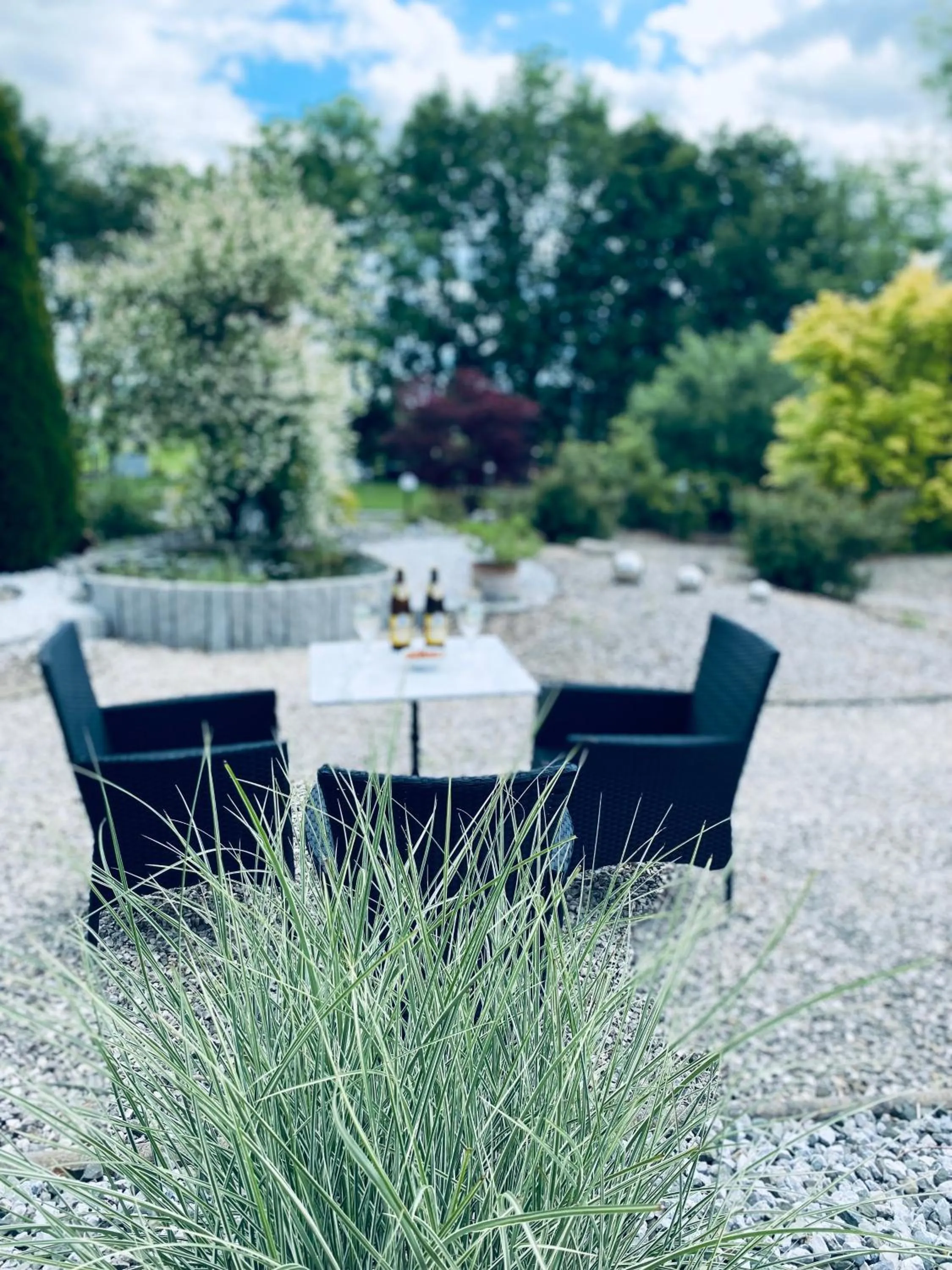 Garden in Landhotel Zerlaut