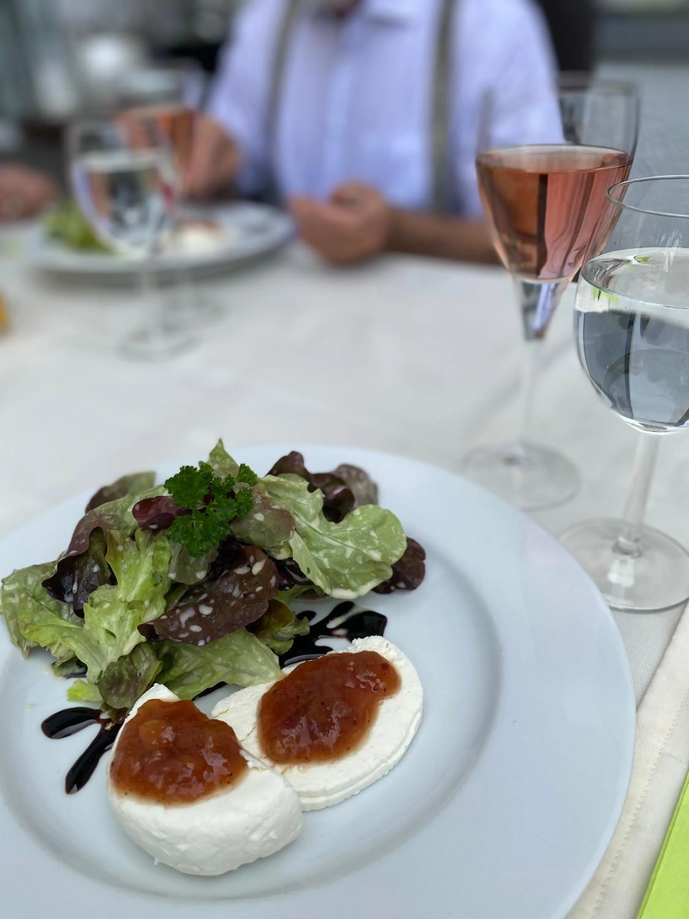 Restaurant/places to eat in Landhotel Zerlaut