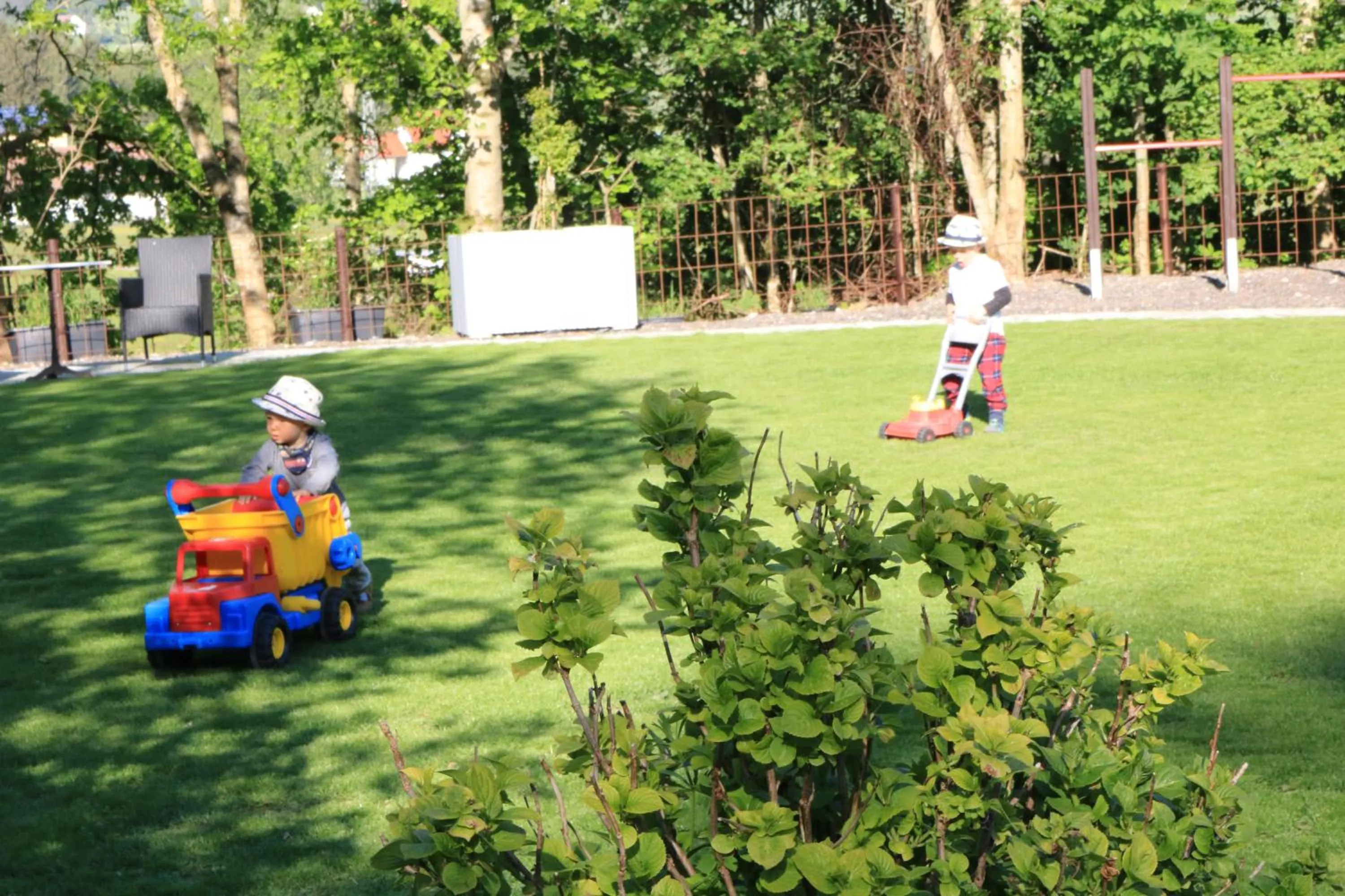 Garden in Landhotel Zerlaut