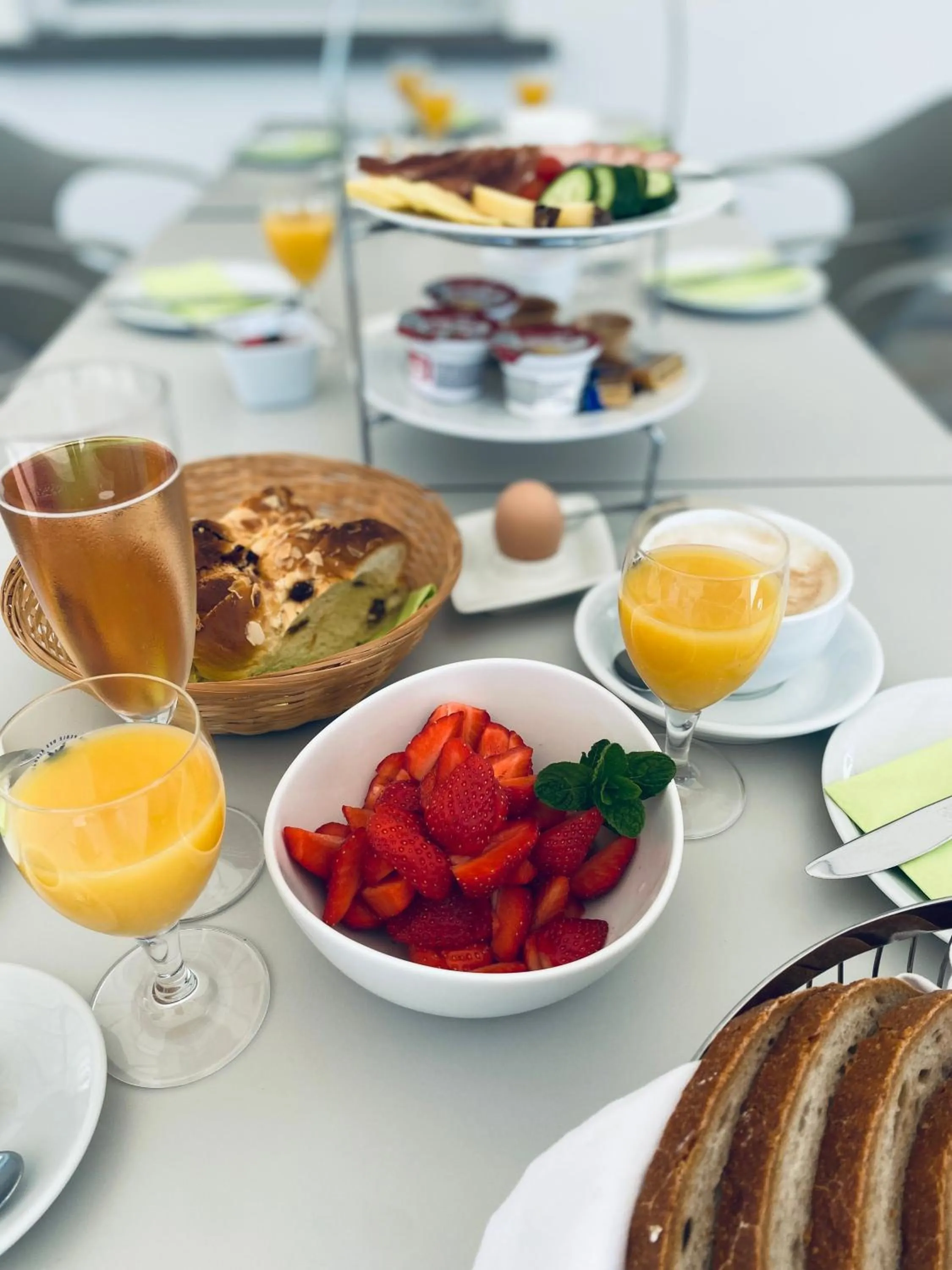 Breakfast in Landhotel Zerlaut