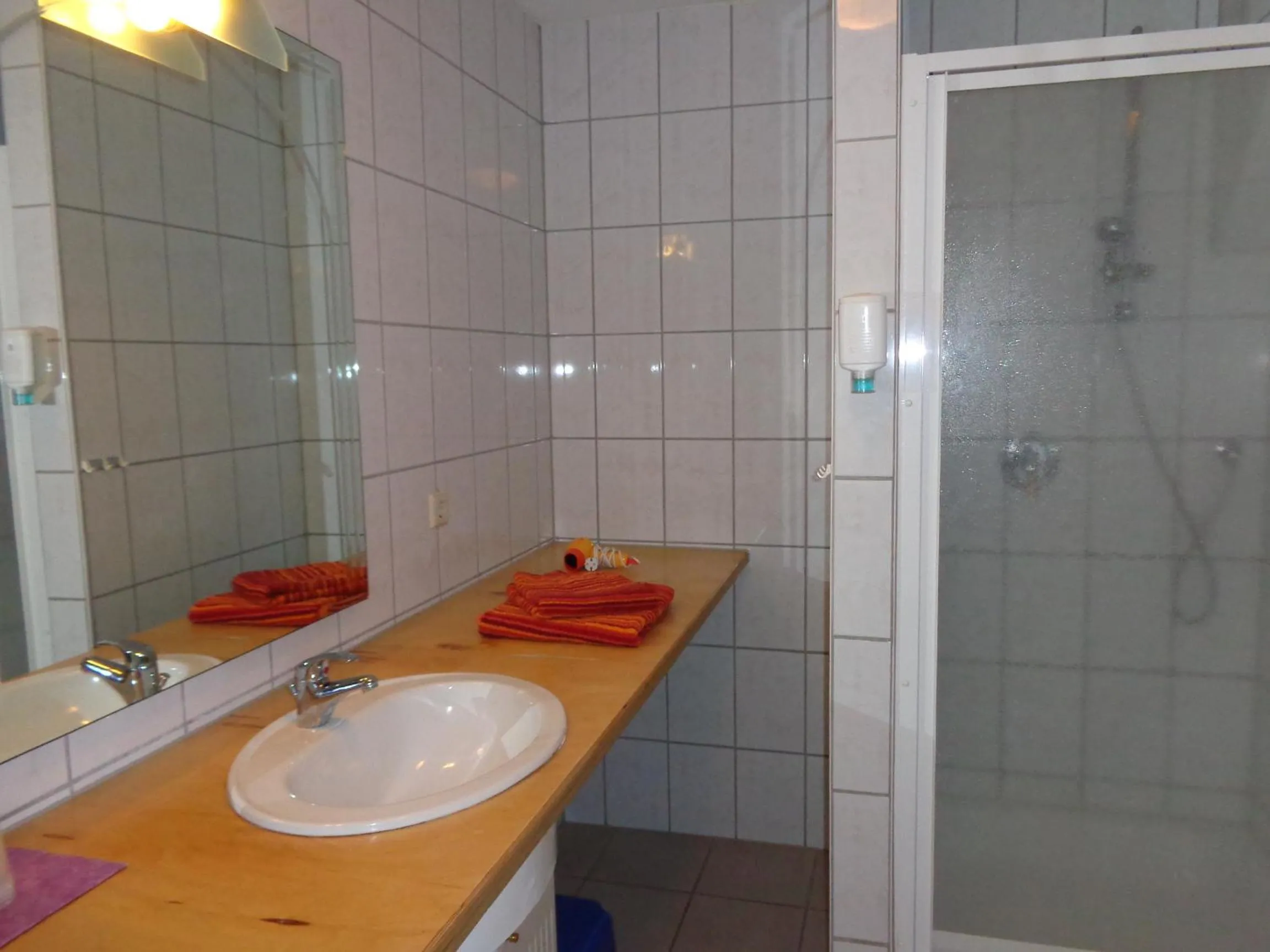 Bathroom in Landhotel Zerlaut