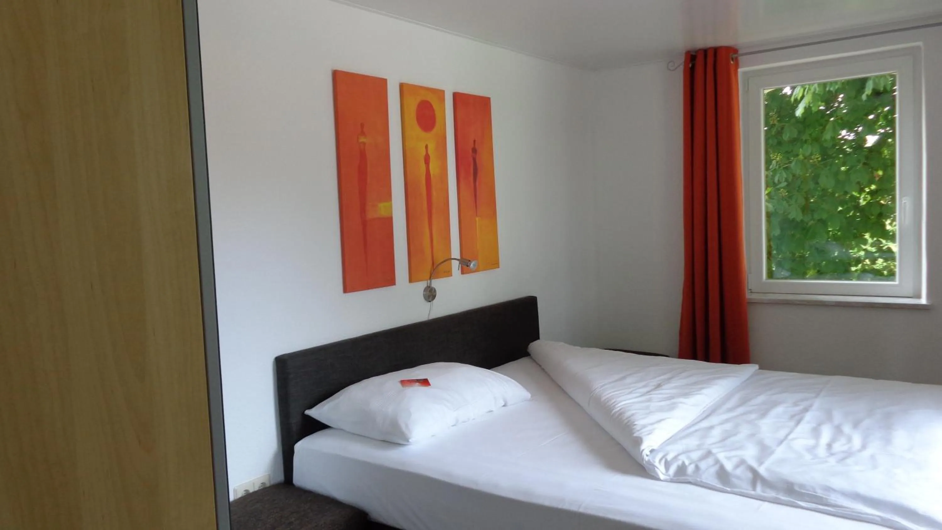 Decorative detail, Bed in Landhotel Zerlaut