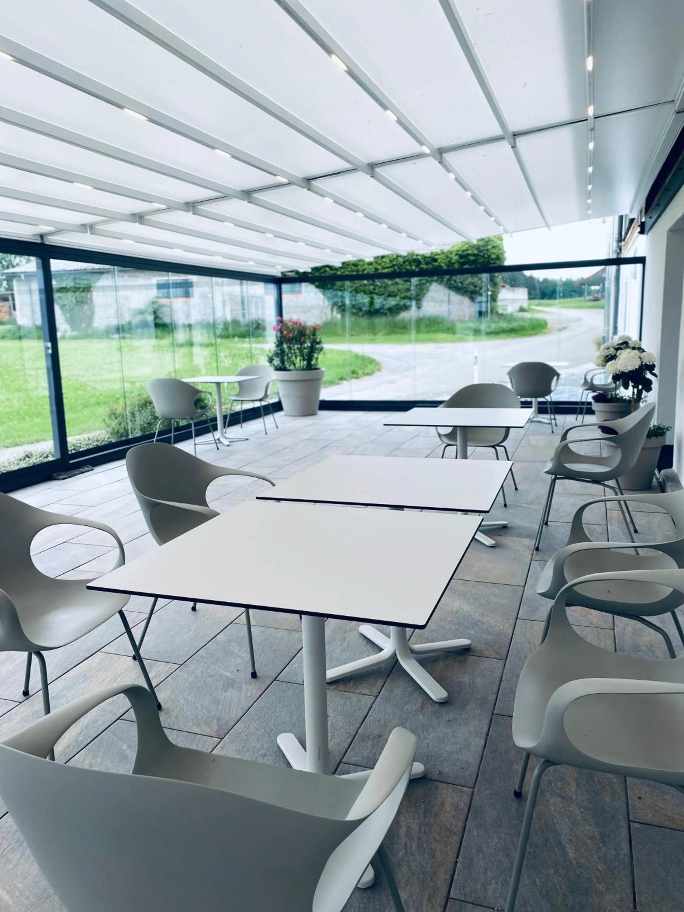 Balcony/Terrace in Landhotel Zerlaut