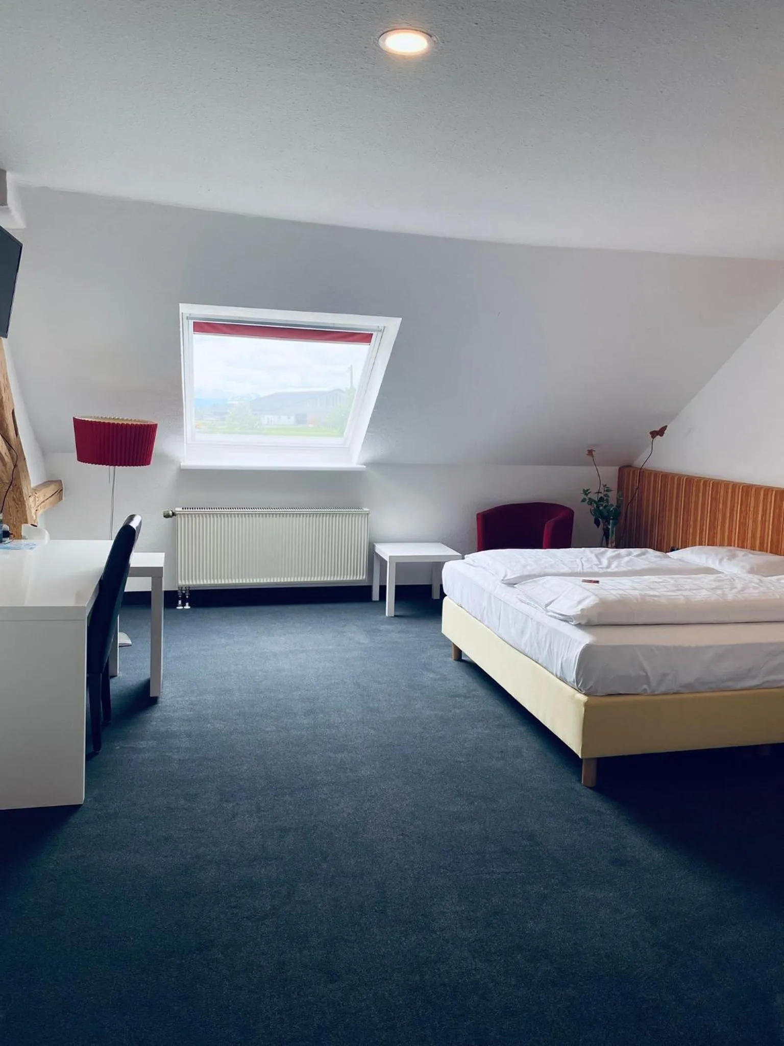 Bed in Landhotel Zerlaut