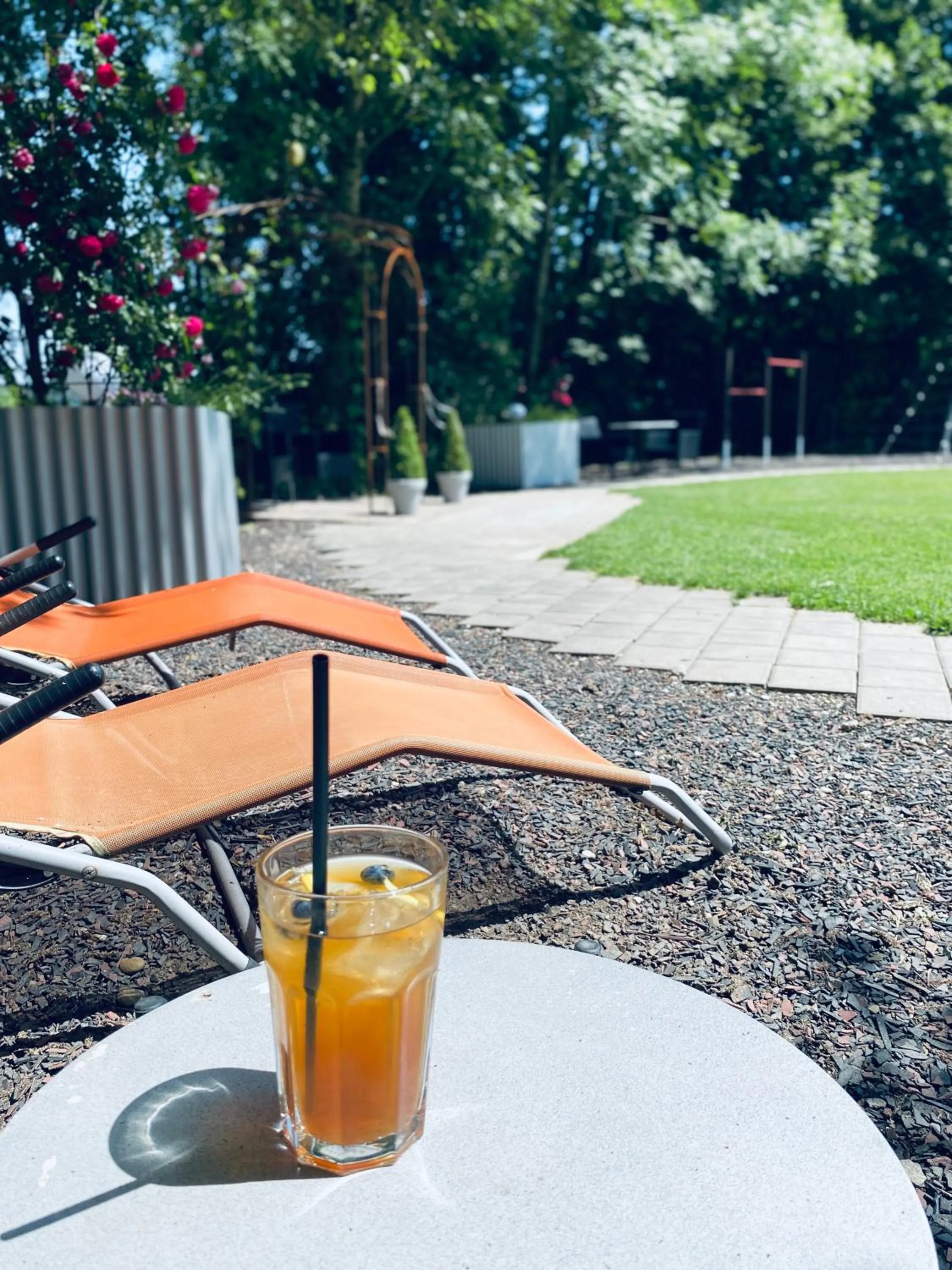 Garden in Landhotel Zerlaut