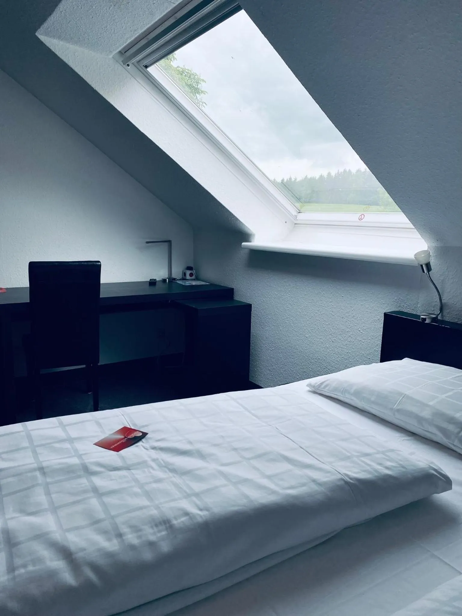 Photo of the whole room, Bed in Landhotel Zerlaut