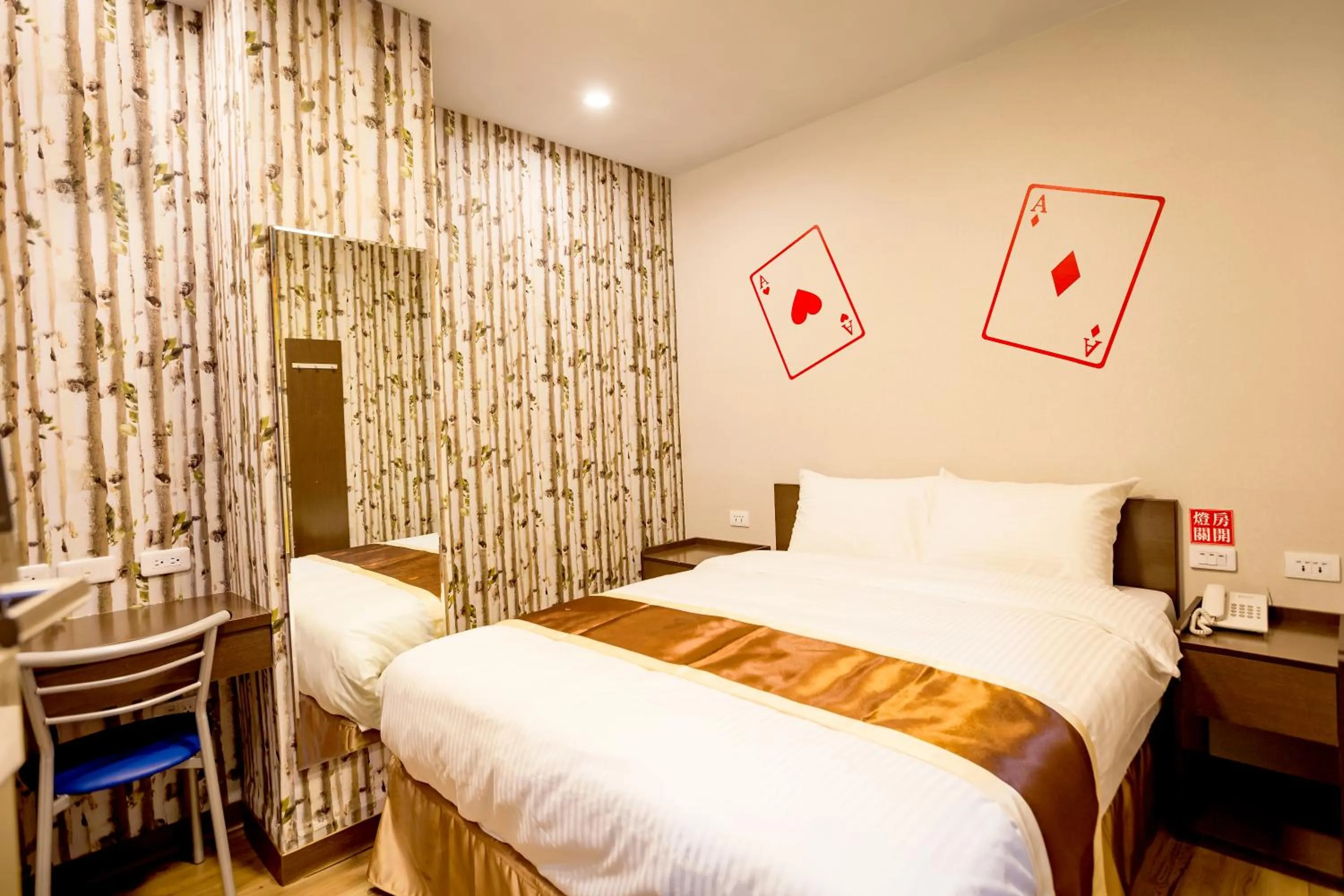 Bedroom, Bed in A Ace Hotel