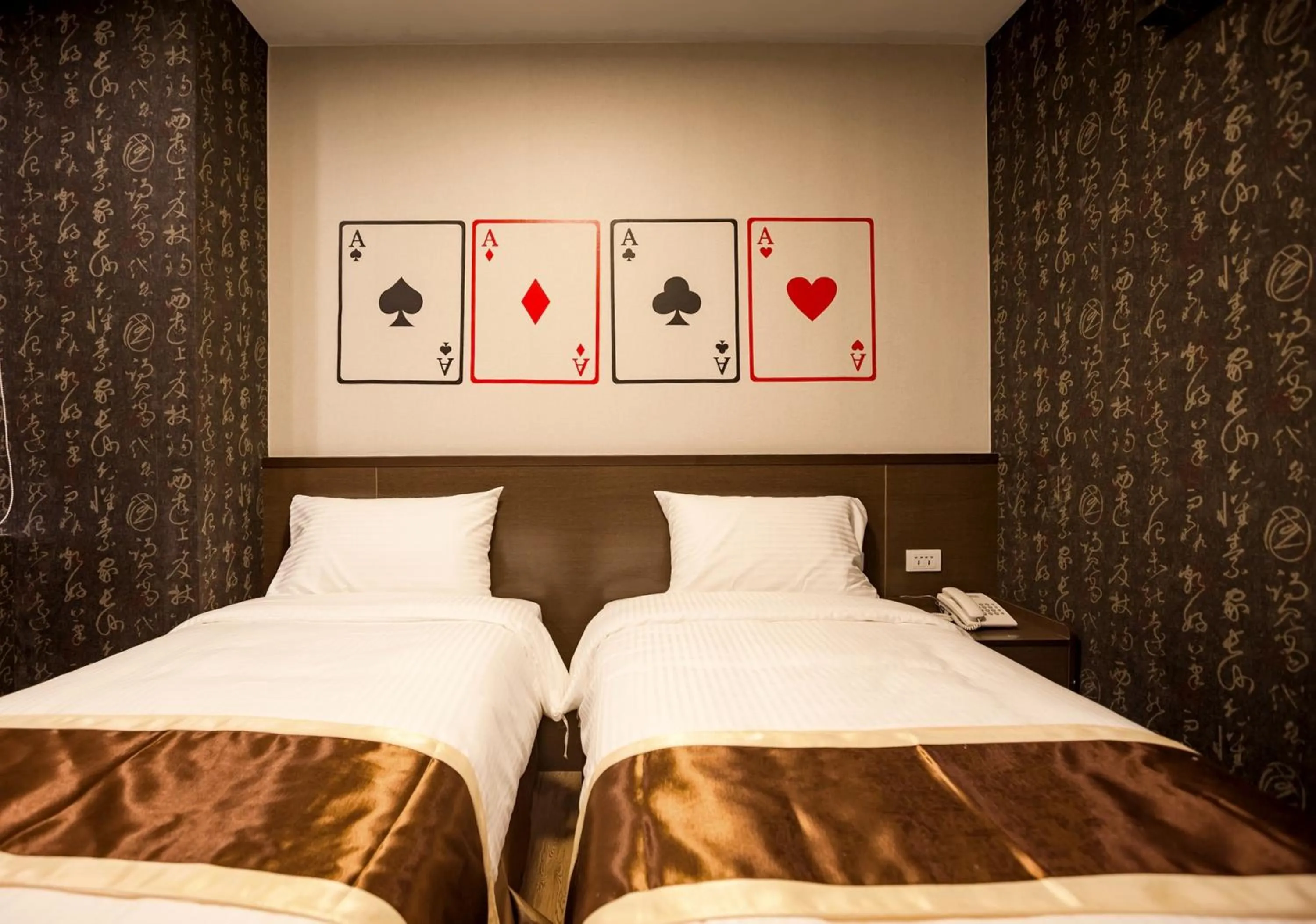 Photo of the whole room, Bed in A Ace Hotel