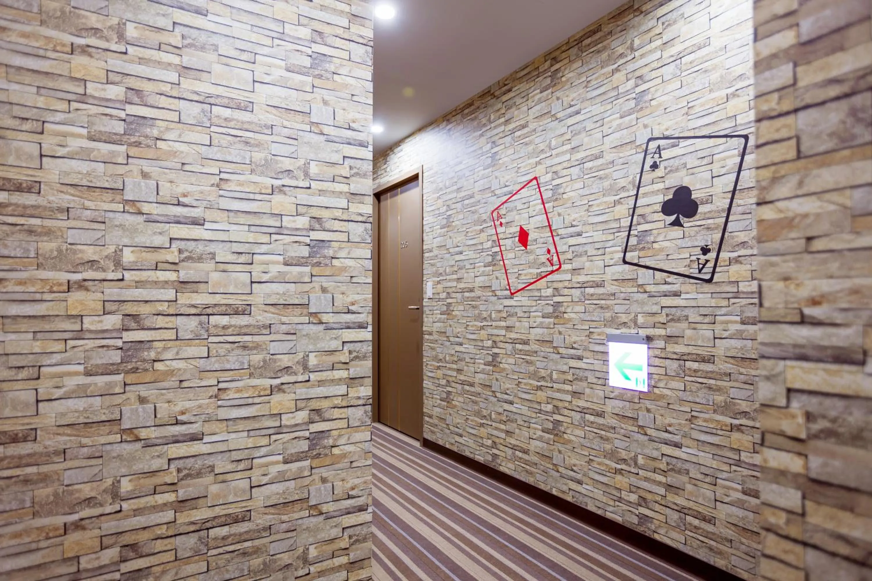 On site in A Ace Hotel