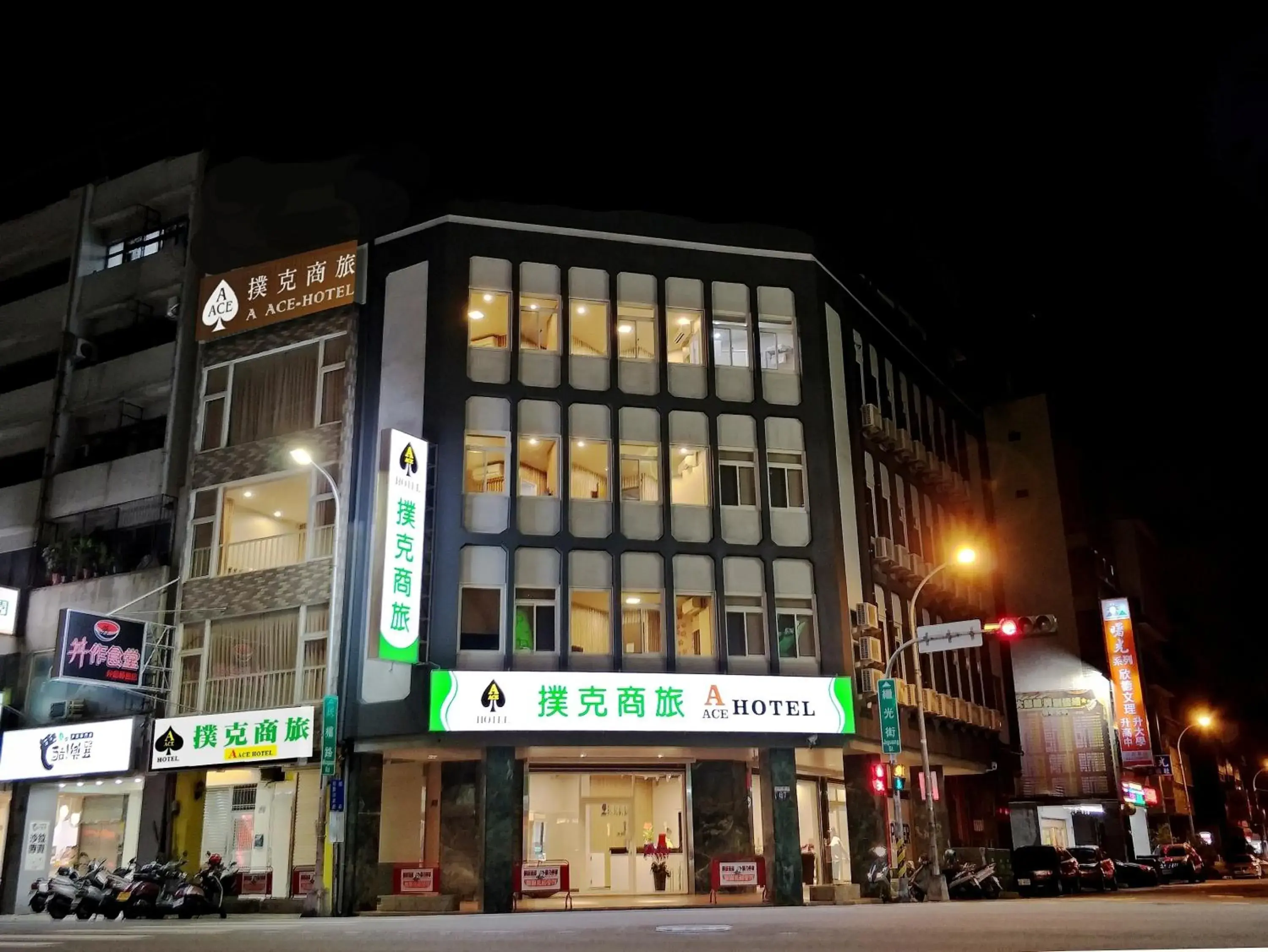 Facade/entrance in A Ace Hotel Facade/entrance in A Ace Hotel