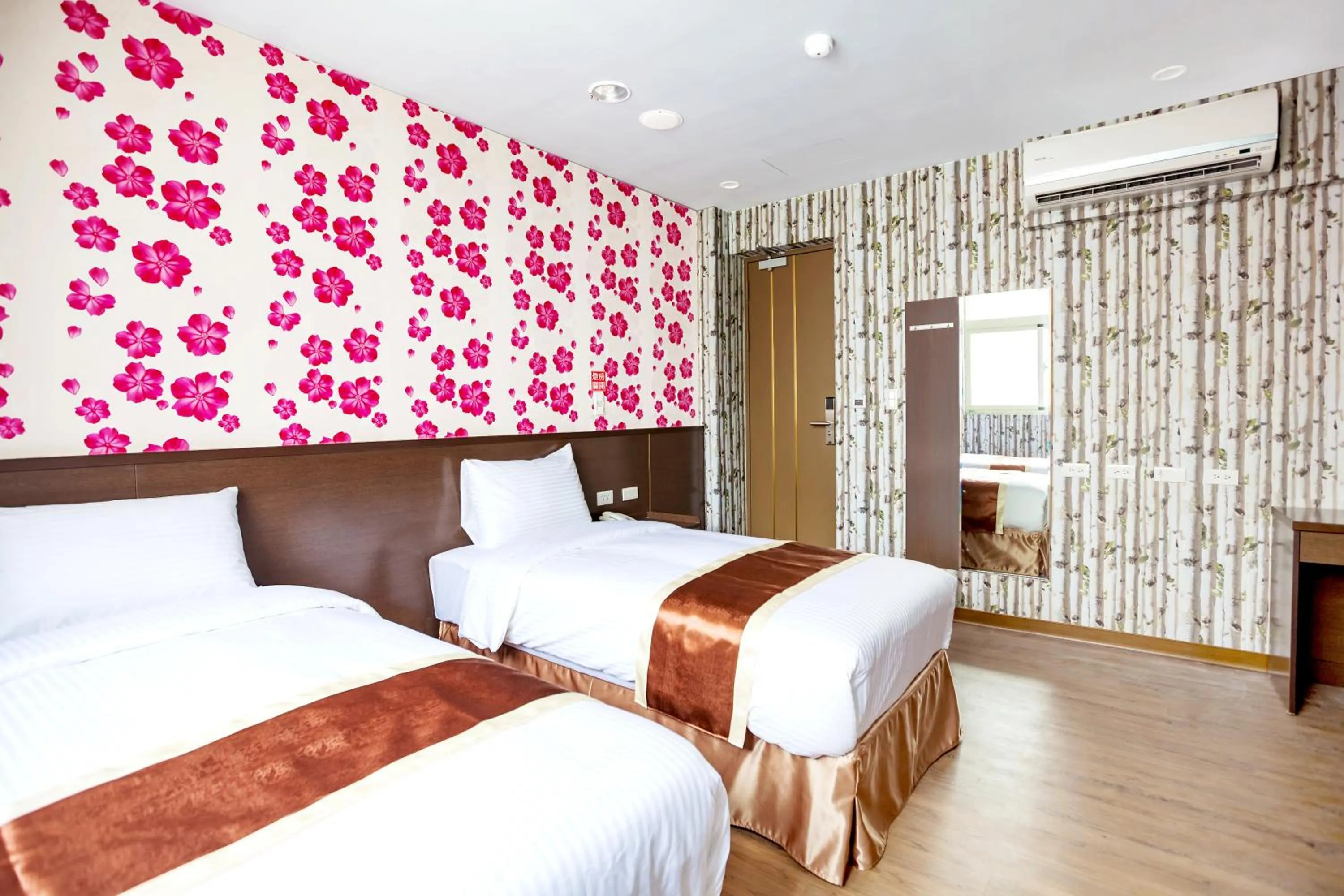 On site, Bed in A Ace Hotel