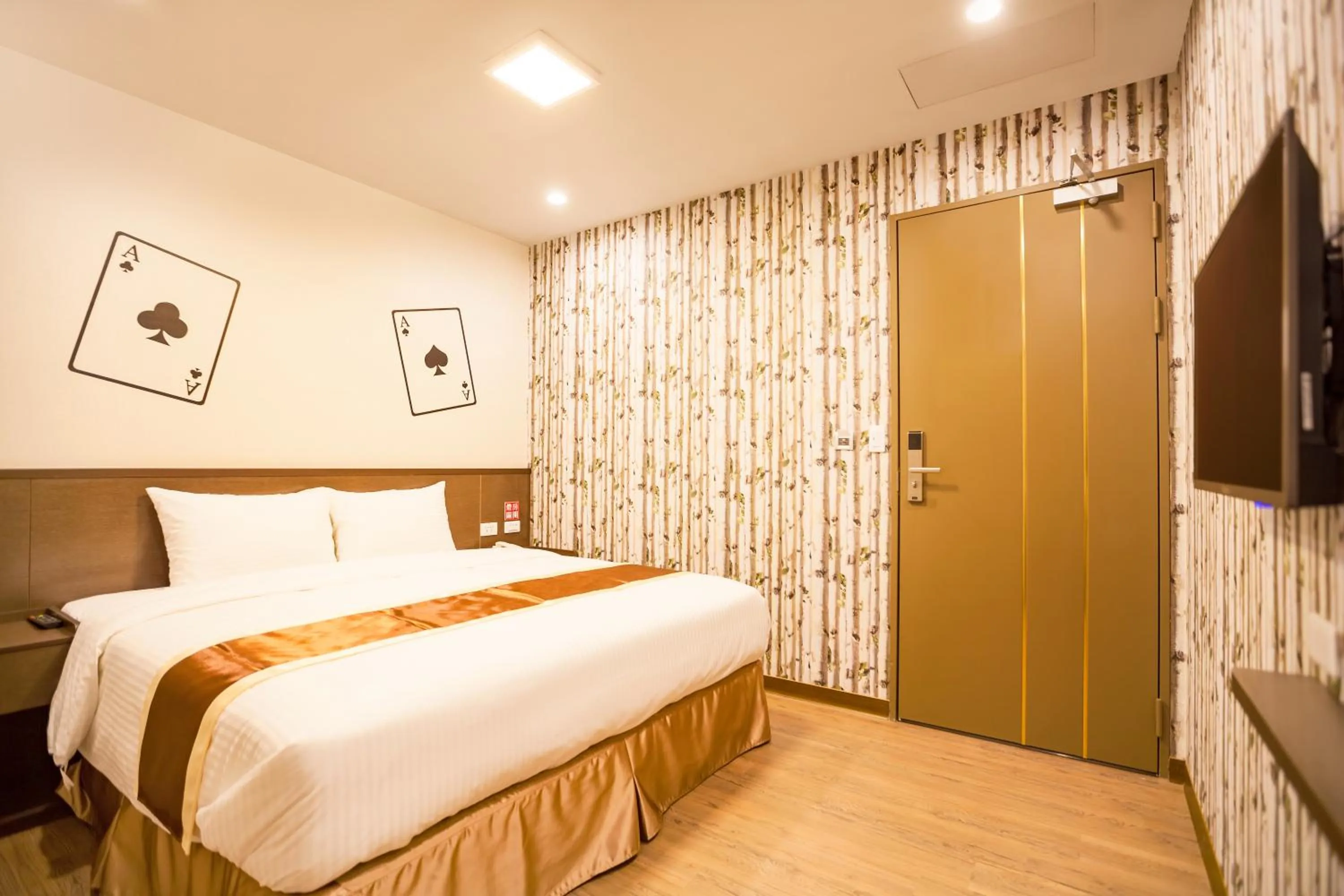 Bedroom, Bed in A Ace Hotel