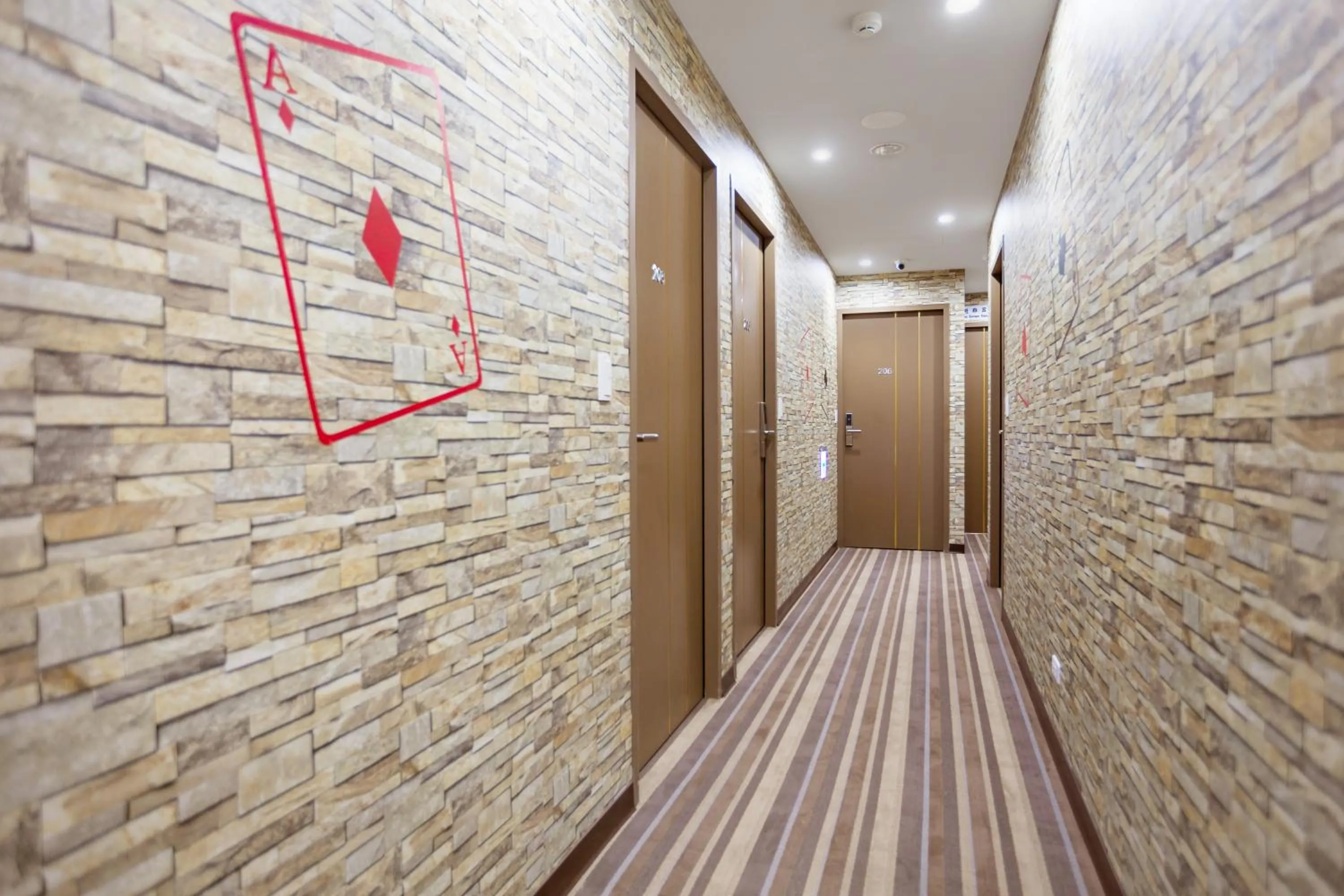 On site in A Ace Hotel