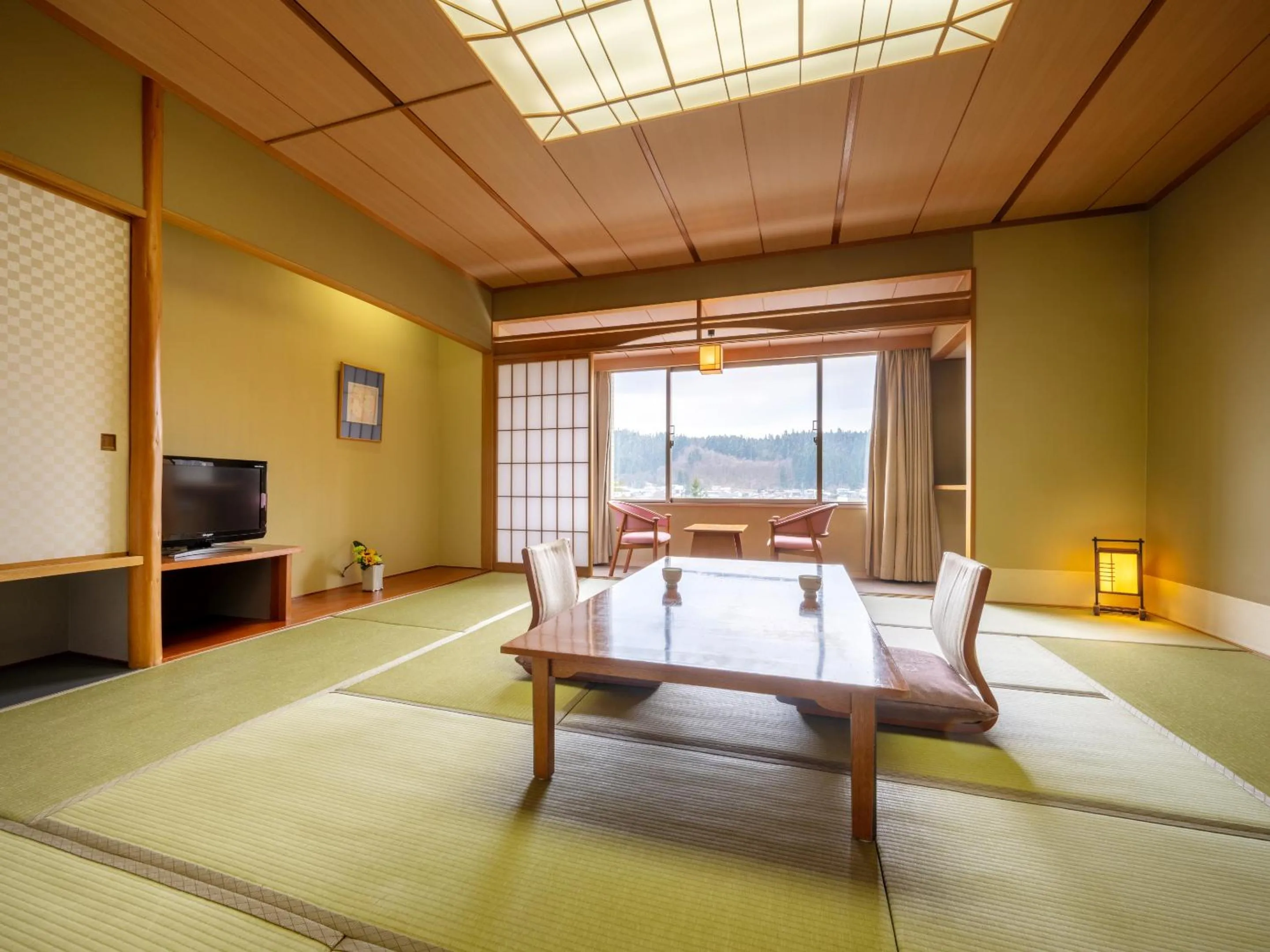 Photo of the whole room in Hotel Kazuno